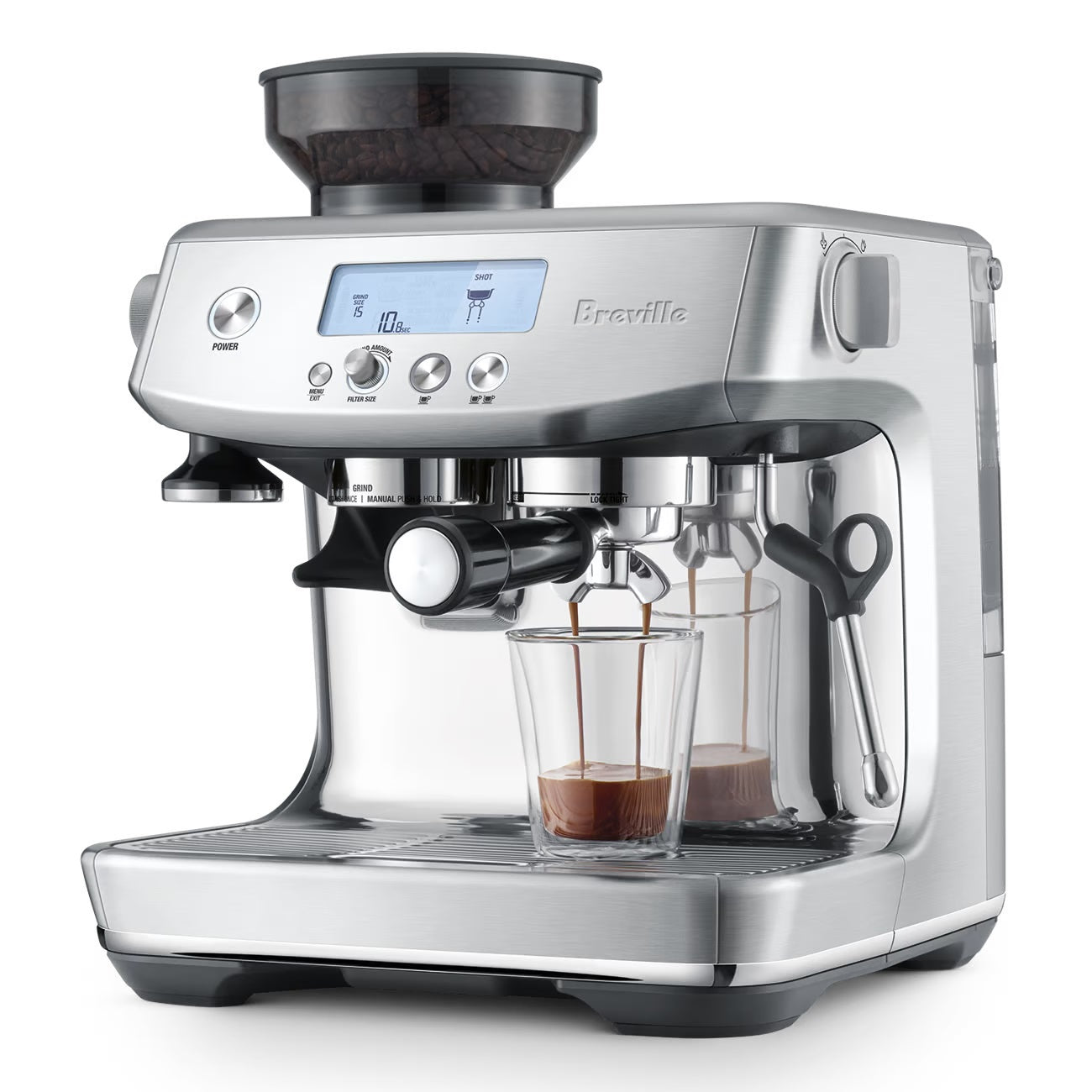 Breville Barista Pro Espresso Machine
