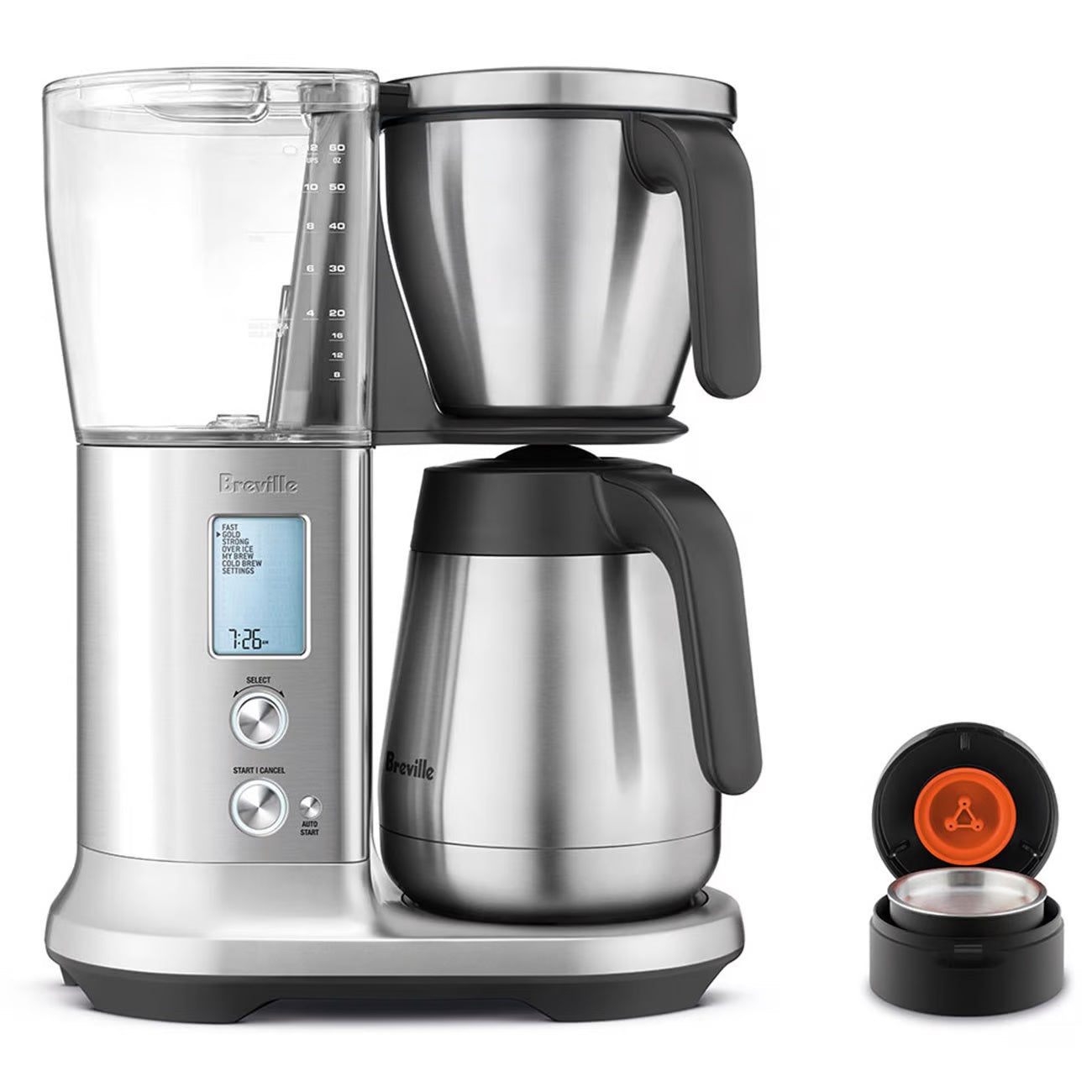 Breville Precision Brewer® Thermal Tribute Edition