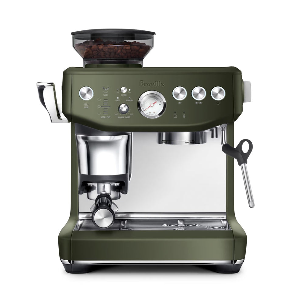 Breville Barista Express How To Use Breville The Barista Express