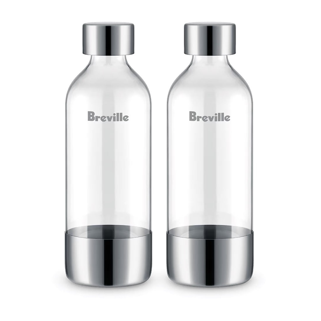 Breville InFizz™ 1L Bottles (2 pack)