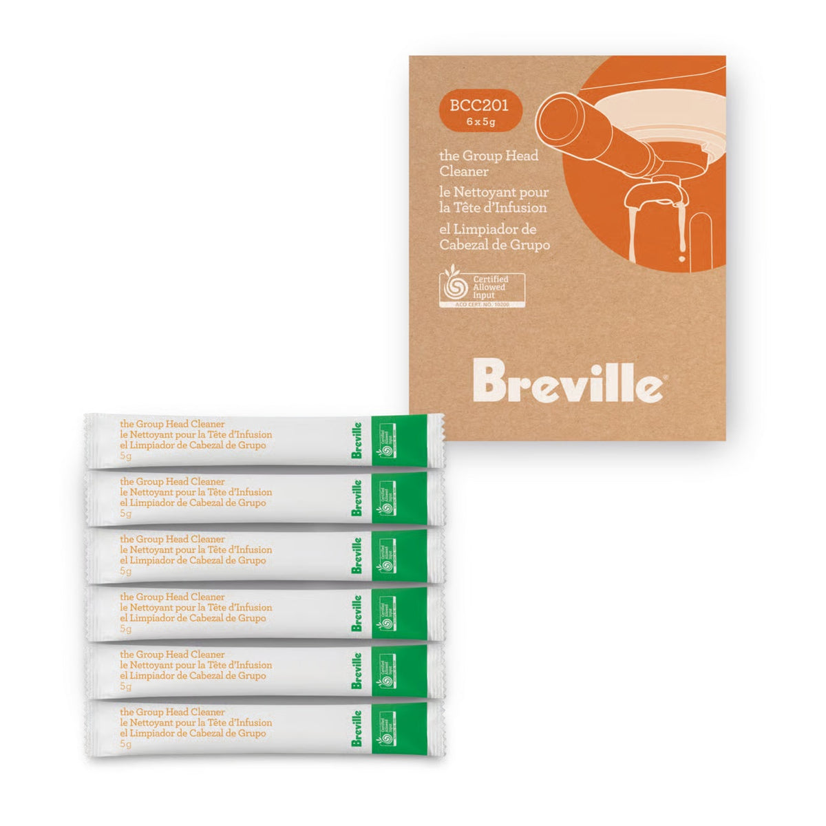 Breville the Group Head Cleaner™
