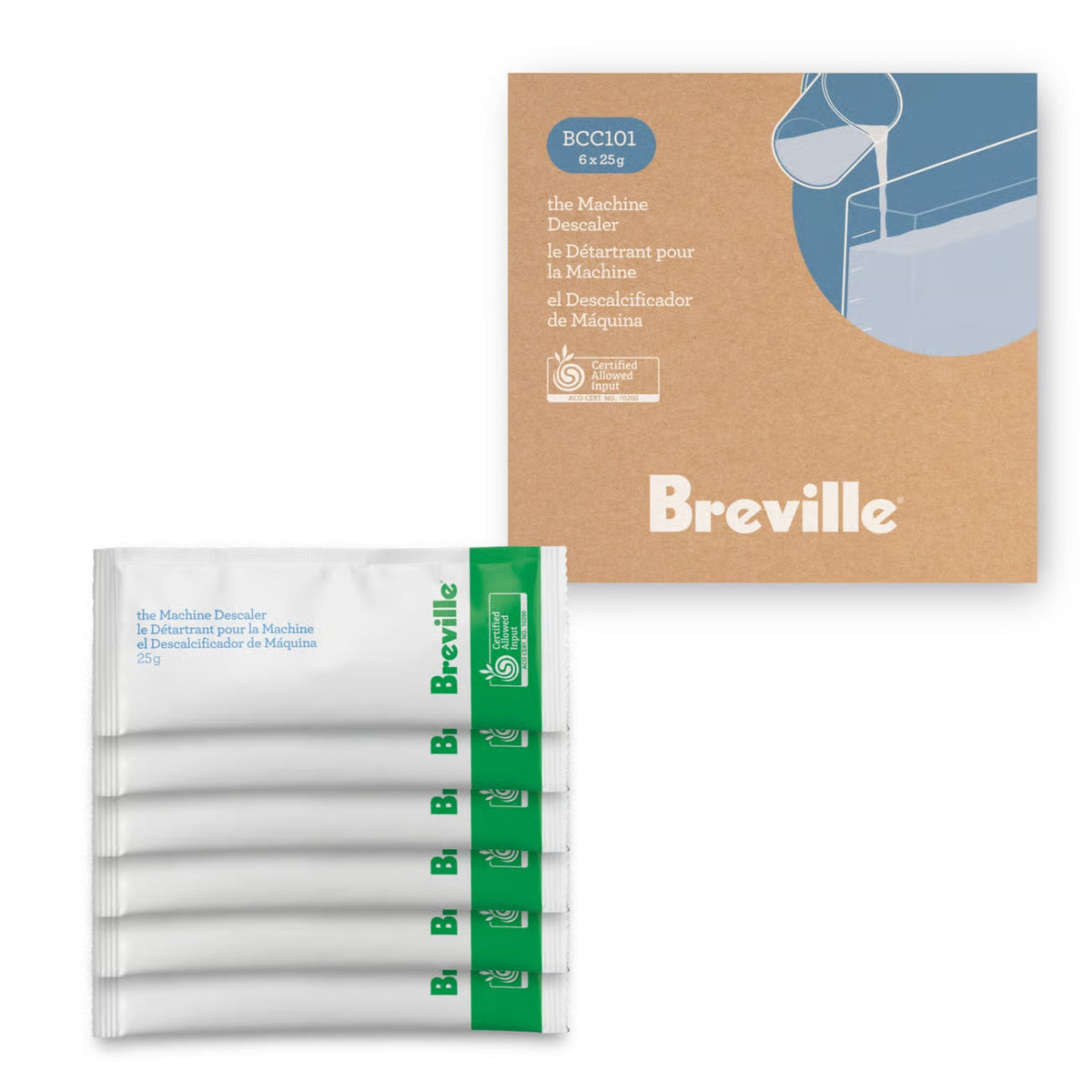 Breville the Machine Descaler™