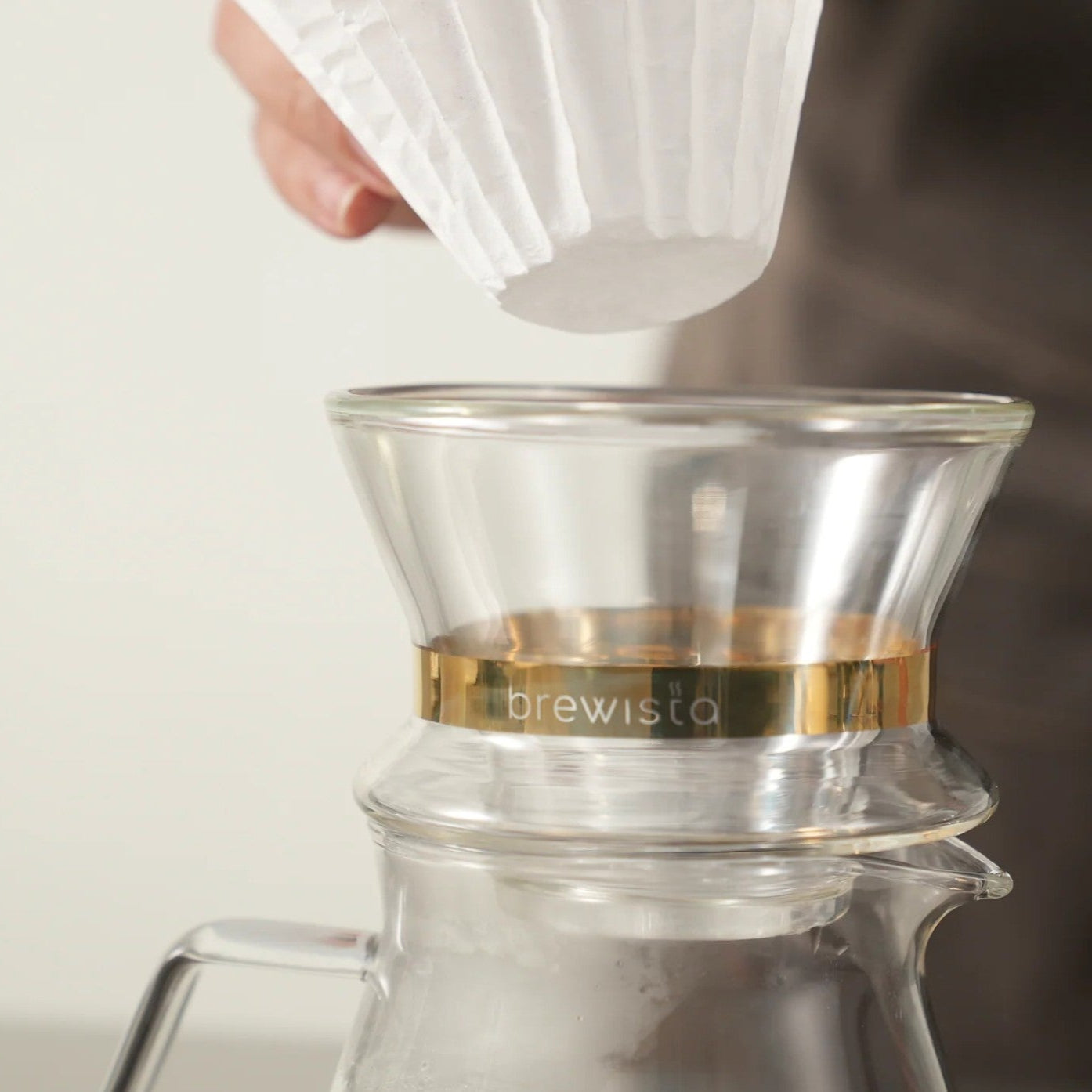 Brewista X Series Target Next Wave Duo Double Wall Glass Dripper