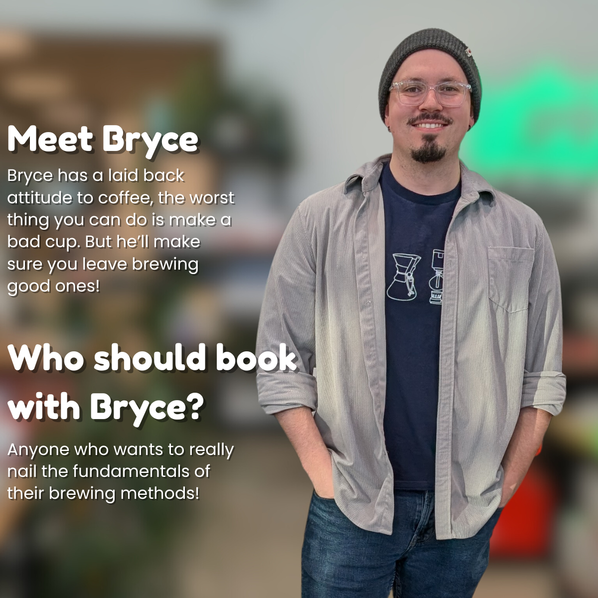 Coffee Addicts Classes: Let's Explore Coffee Together!  (Class for 3+)