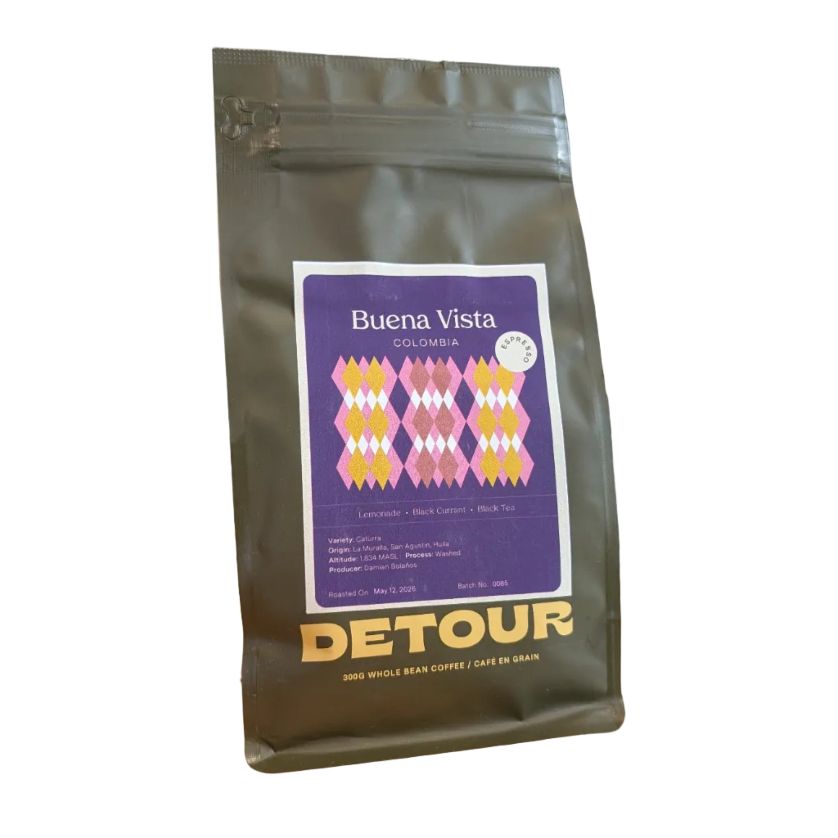 Detour - Colombia Buena Vista Espresso Coffee Beans