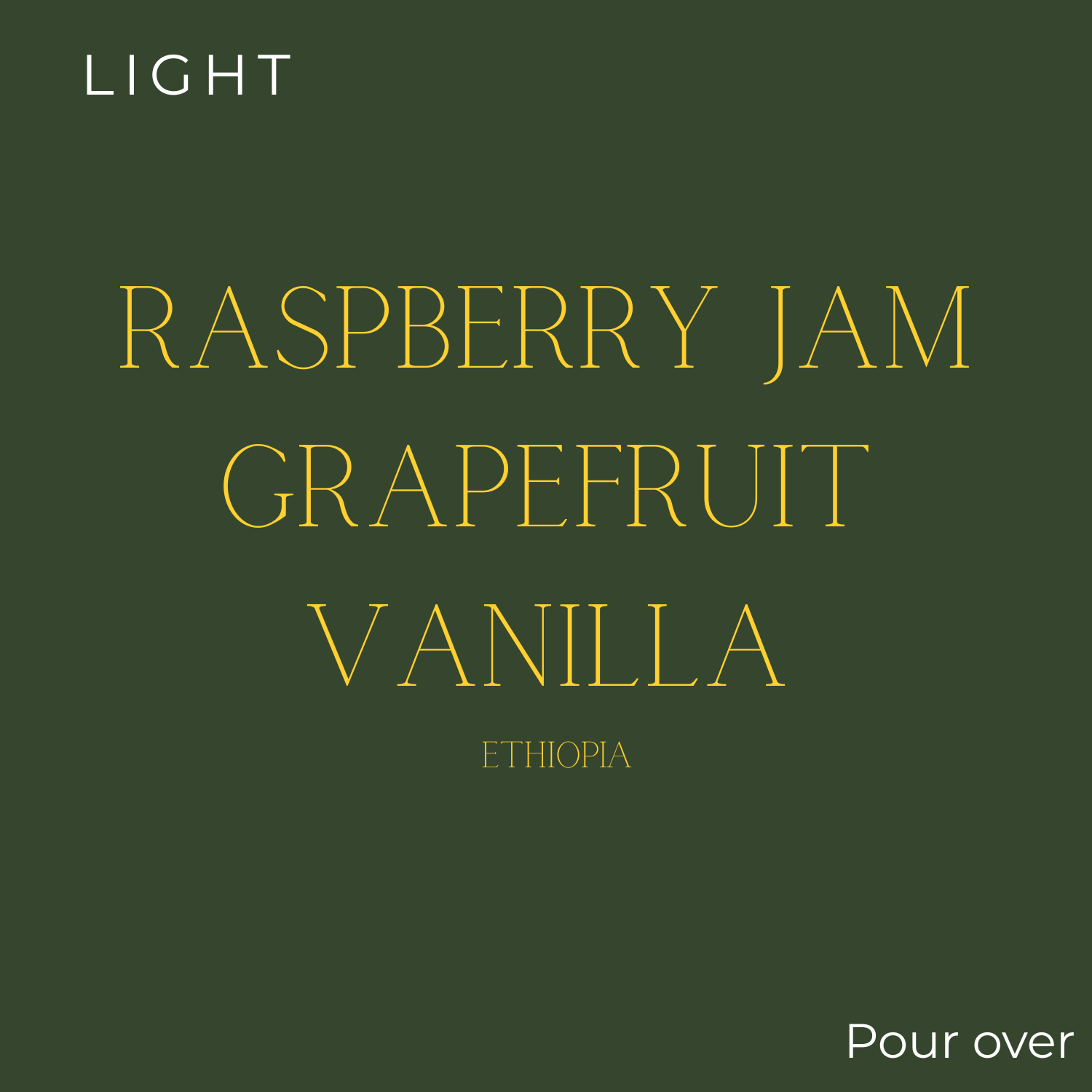 Detour Coffee Buncho Coffee Beans