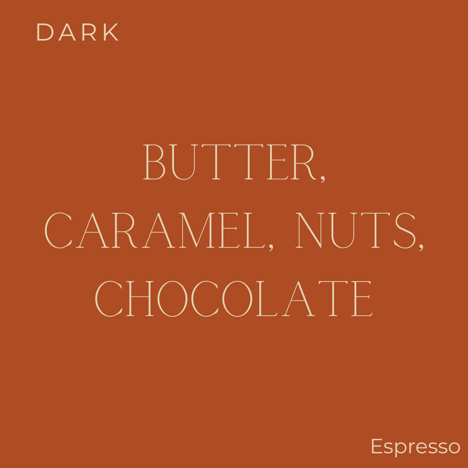 (DISCOUNT) Too Good Butter Caramel Delight Espresso Coffee Beans