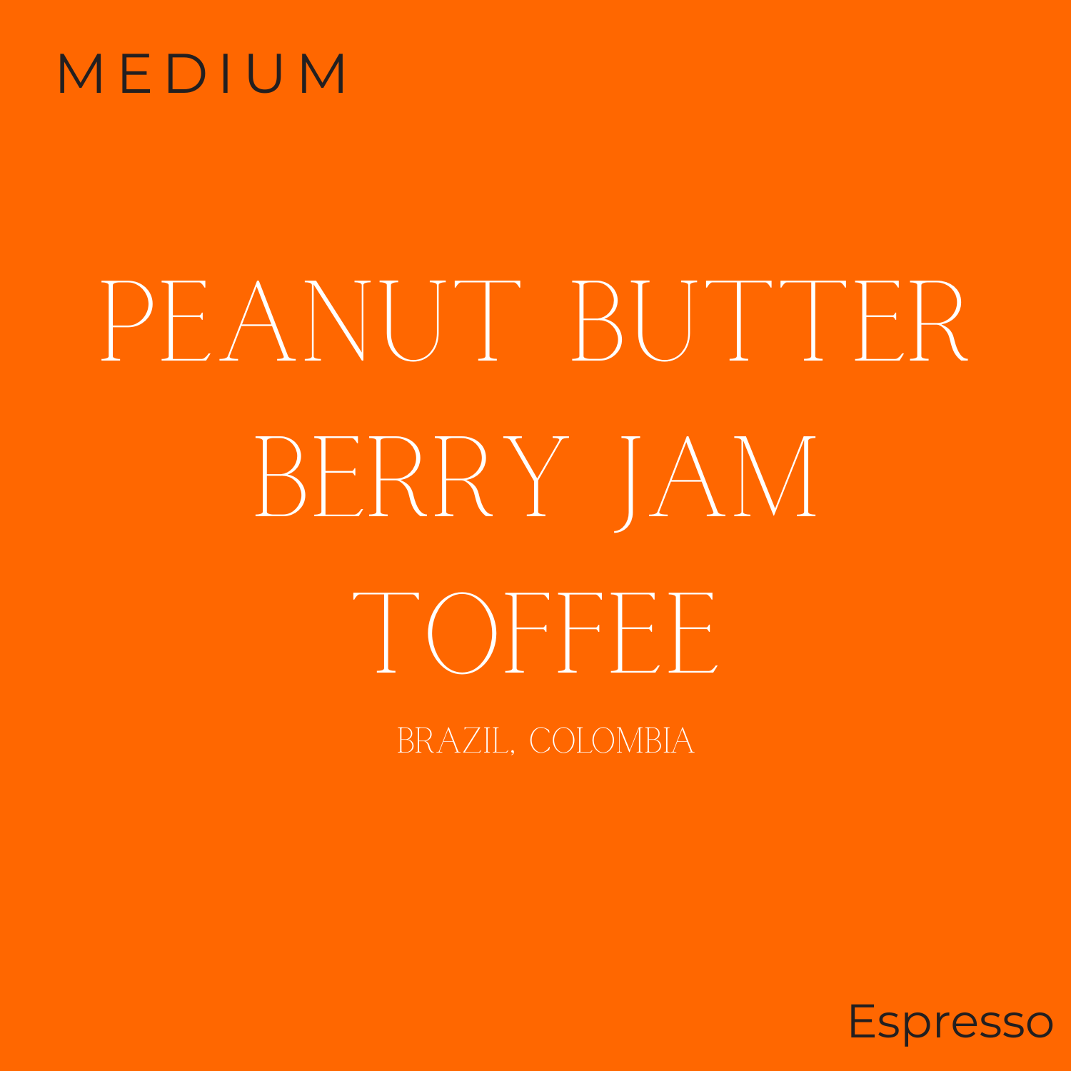 Sam James Coffee Bar Butter Knife Espresso Coffee Beans