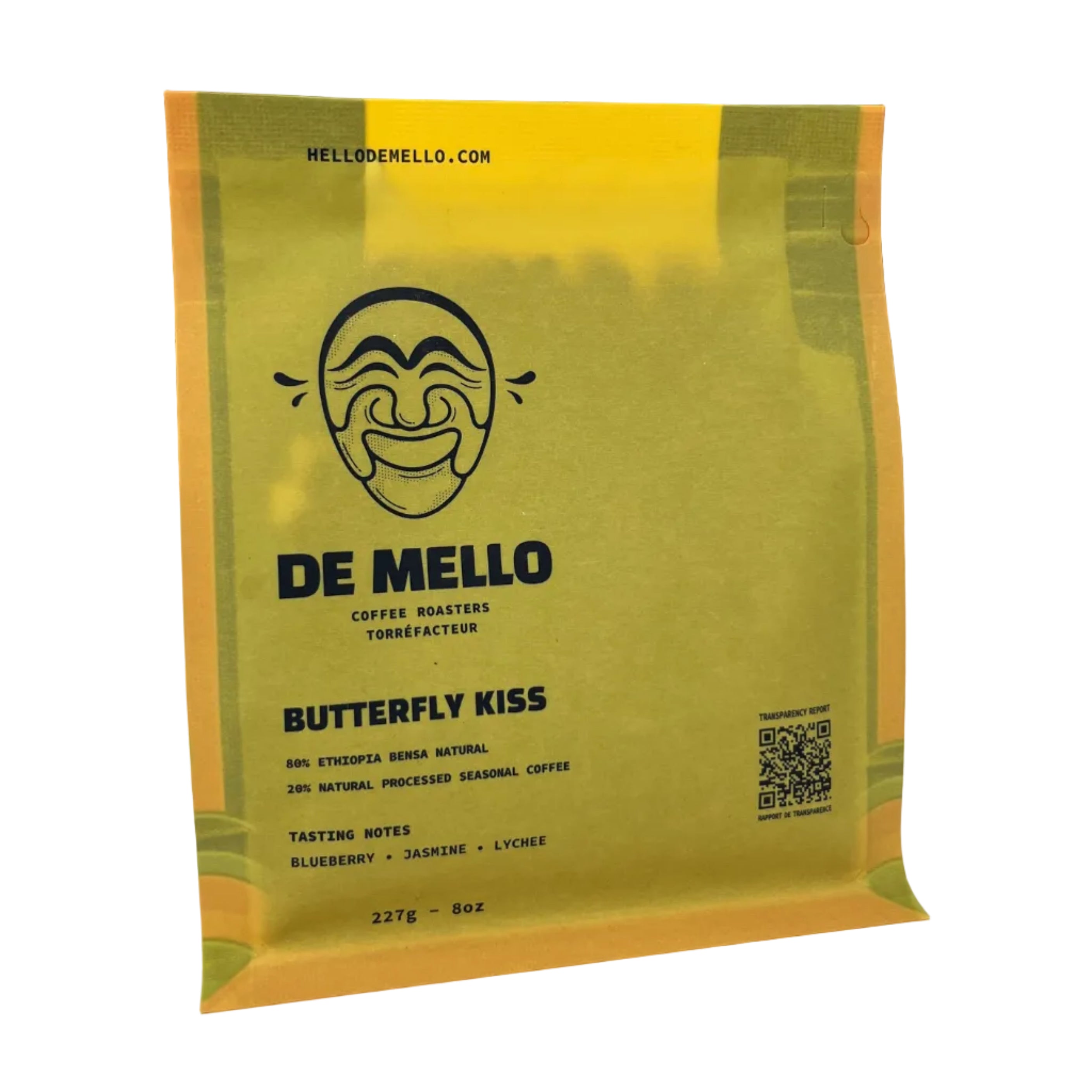De Mello -  Butterfly Kiss Coffee Beans