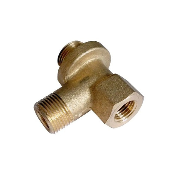 Profitec / ECM Boiler Fitting 3/8"M-3/8"M-1/4"F