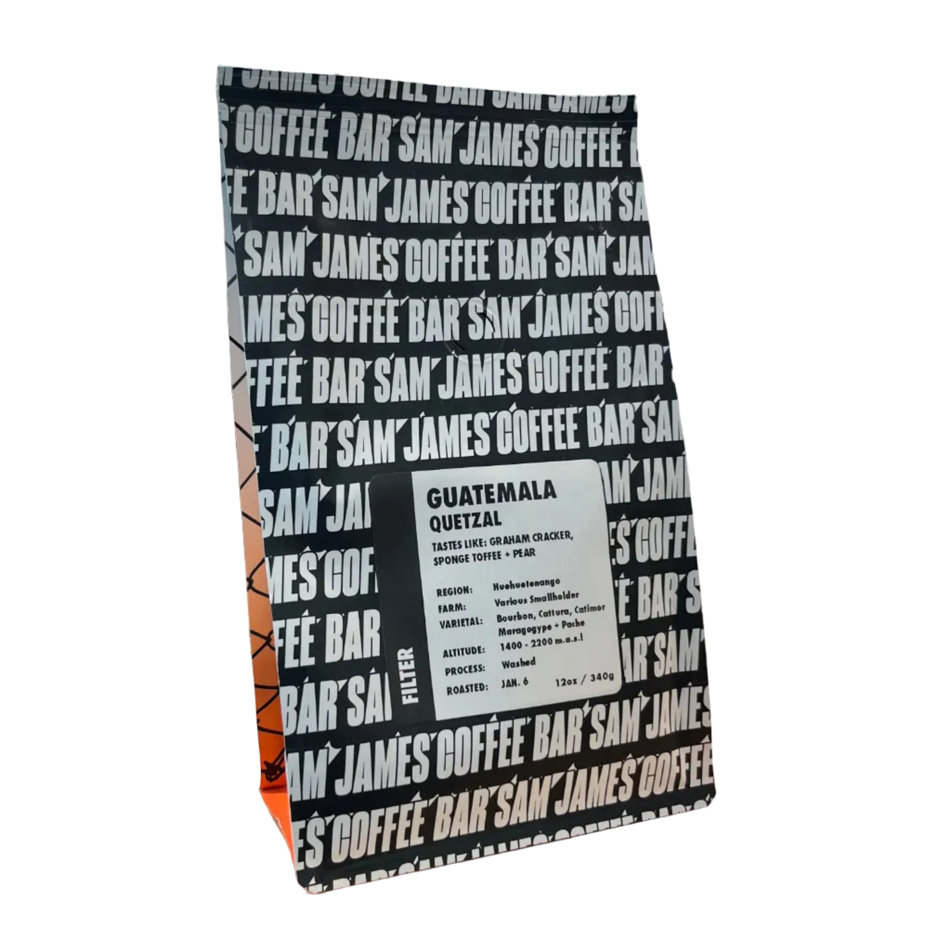 Sam James - Guatemala - Quetzal Coffee Beans