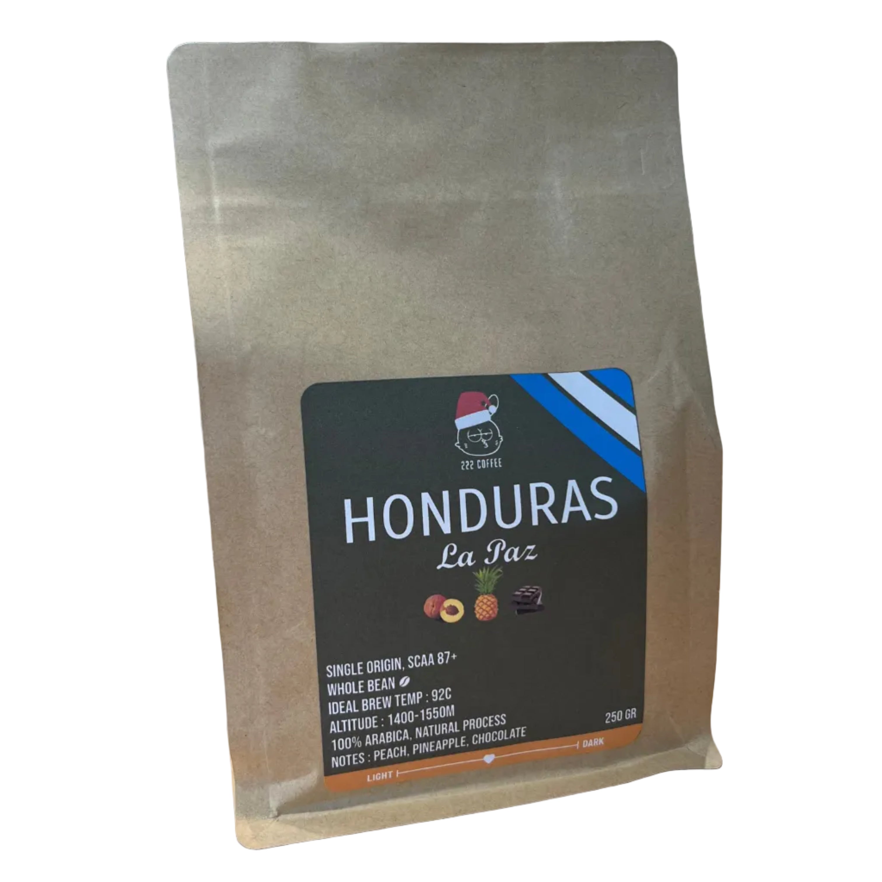 222 - Honduras - La Paz Natural Process Coffee Beans