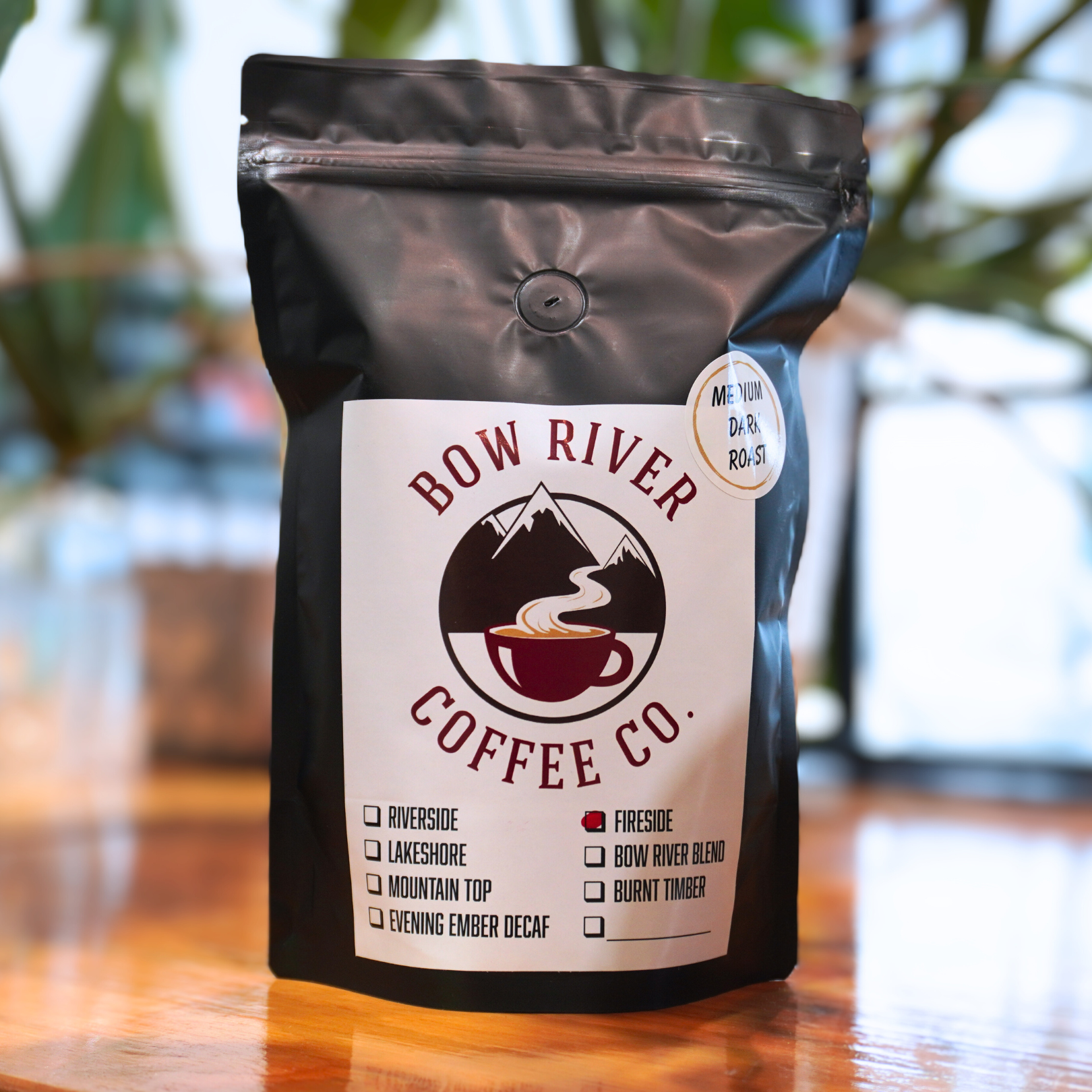 Bow River Coffee Co. Fireside Coffee Beans