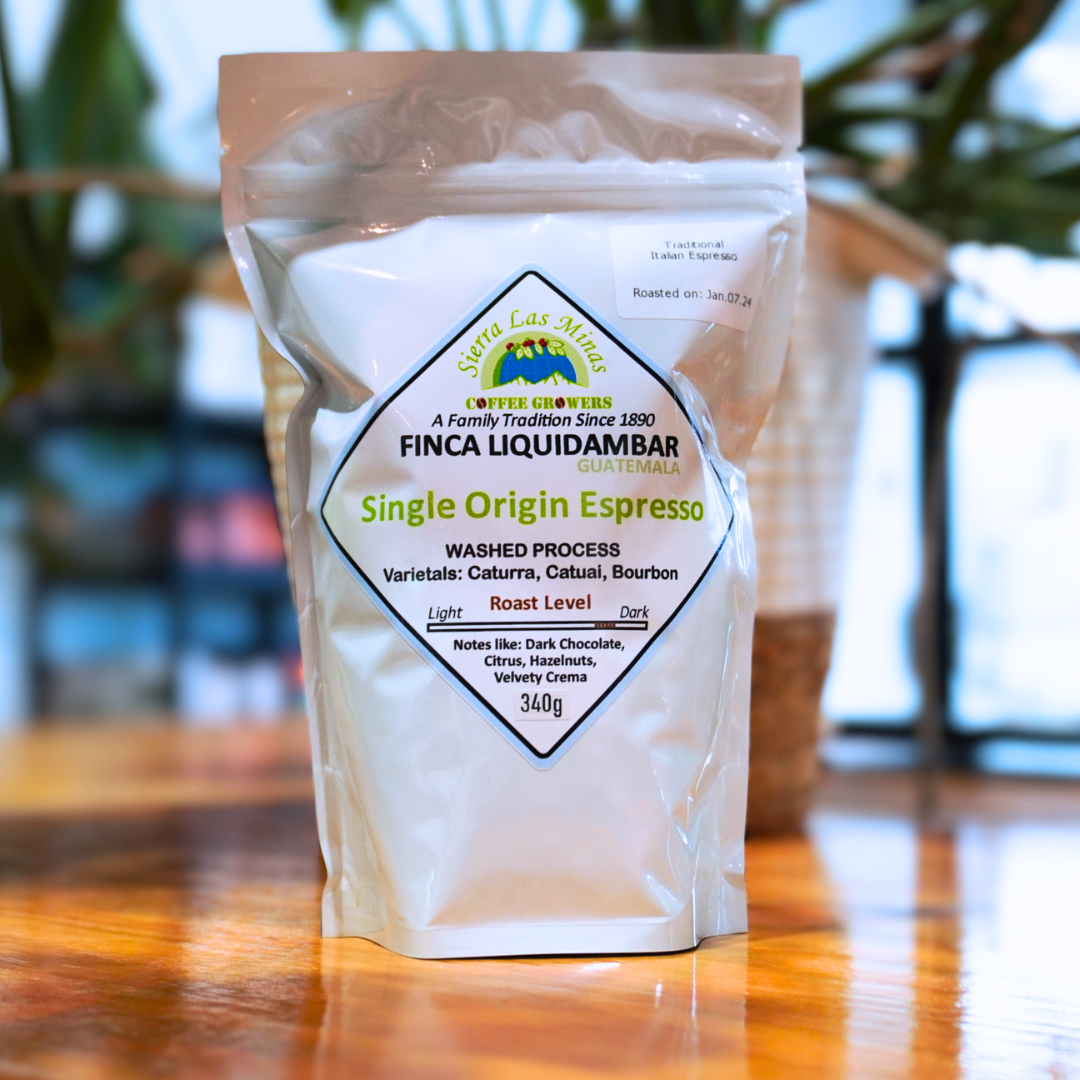 Sierra Las Minas Single Origin Espresso Coffee Beans