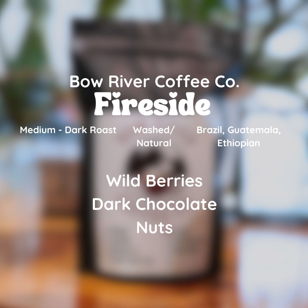 Bow River Coffee Co. Fireside Coffee Beans