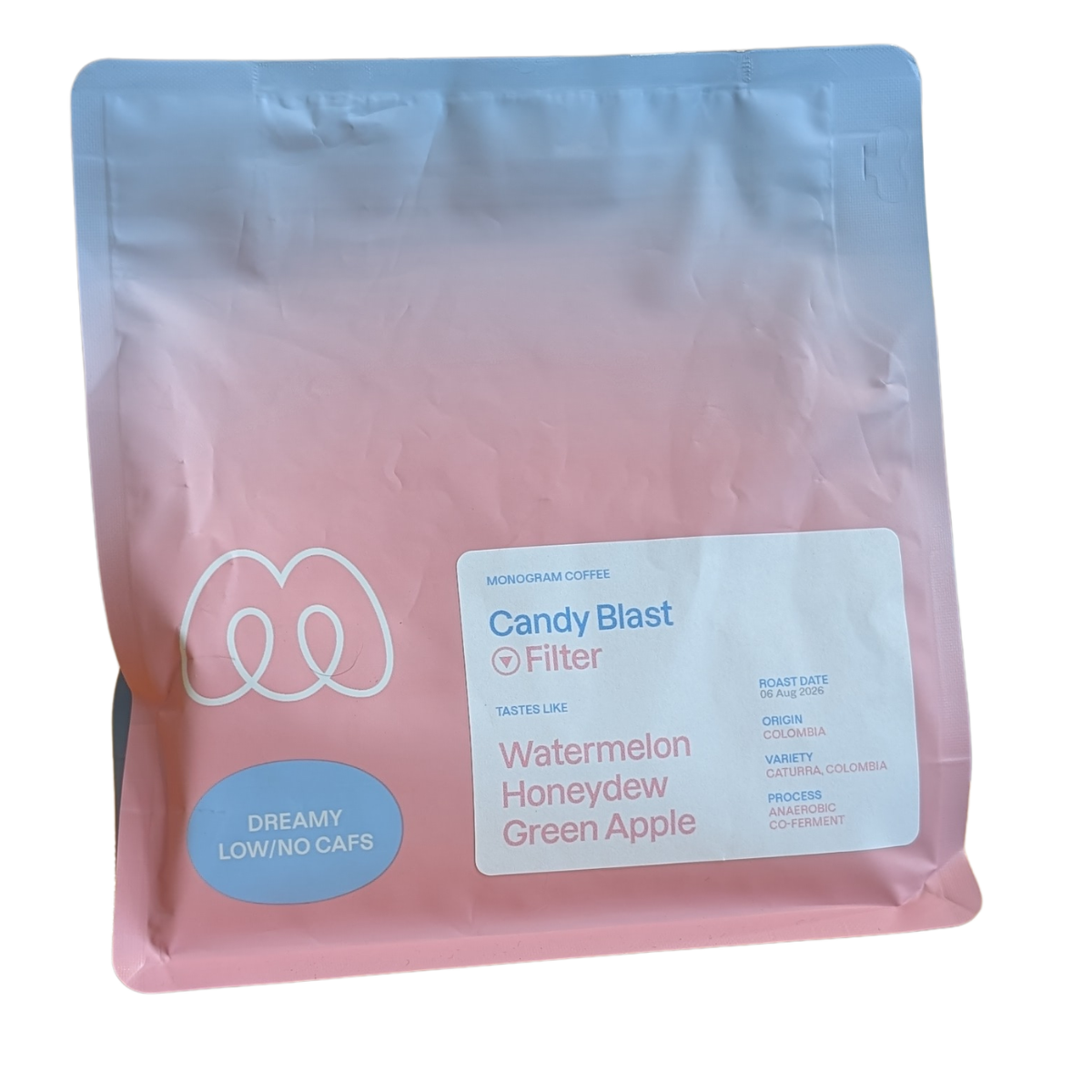 Monogram - Candy Blast Decaf Coffee Beans