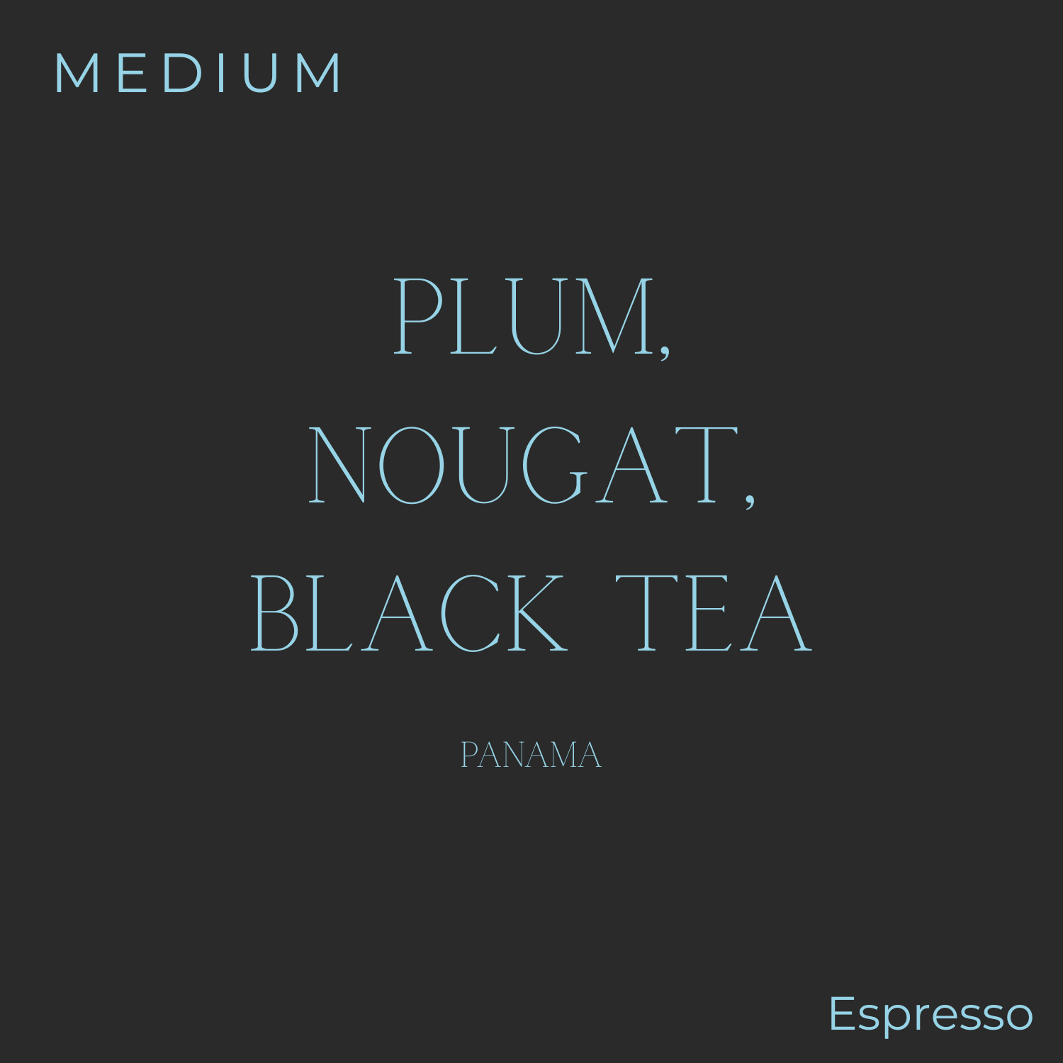 Monogram -  Carmen Estate Espresso Coffee Beans