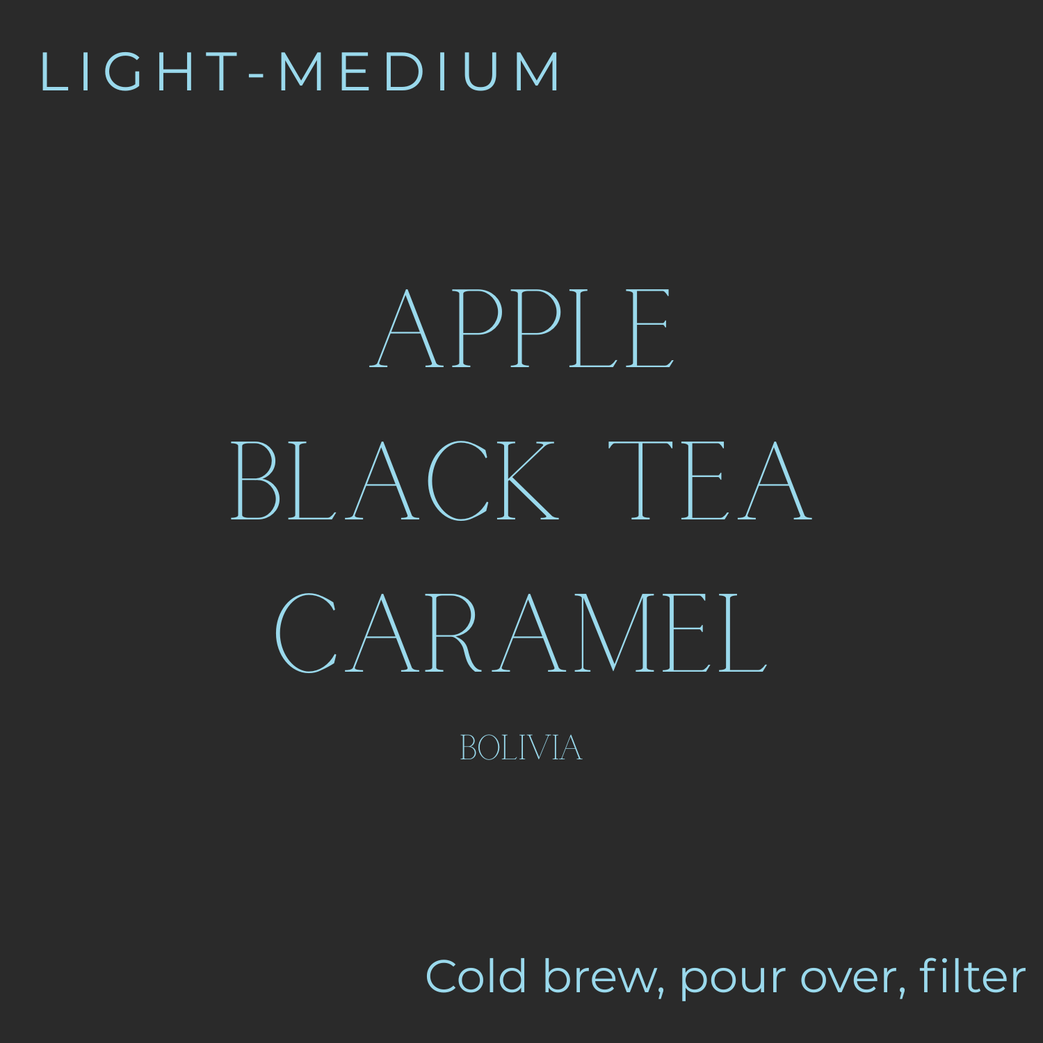 Monogram - Cold Brew Coffee Beans