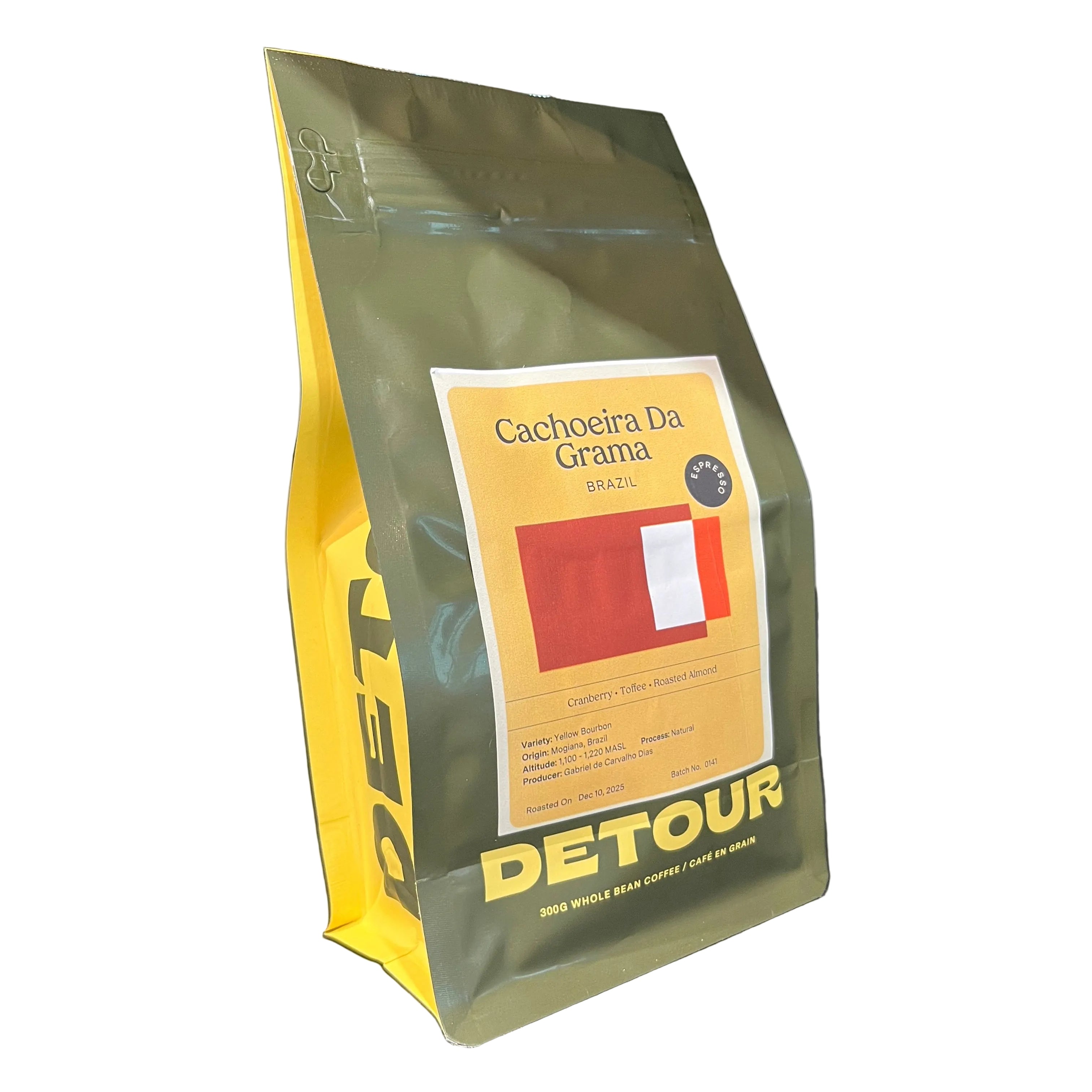 Detour Coffee -  Brazil Cachoeira da Grama Espresso Coffee Beans