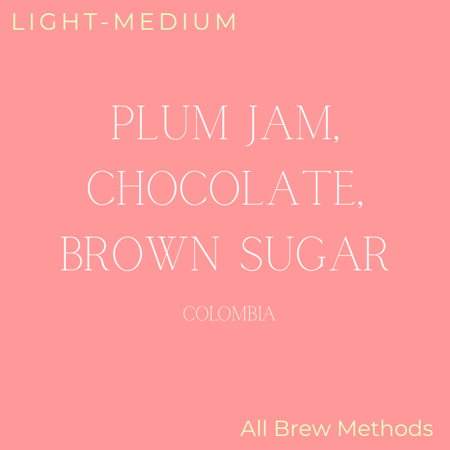 Birdy - Colombia - Cadefihuila Coffee Beans