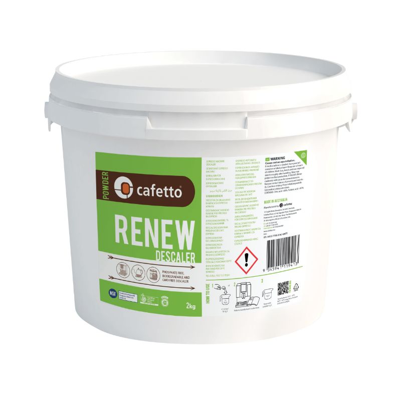 Cafetto Renew Espresso Machine Descaler (2kg)