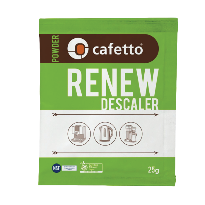 Cafetto Renew Espresso Machine Descaler