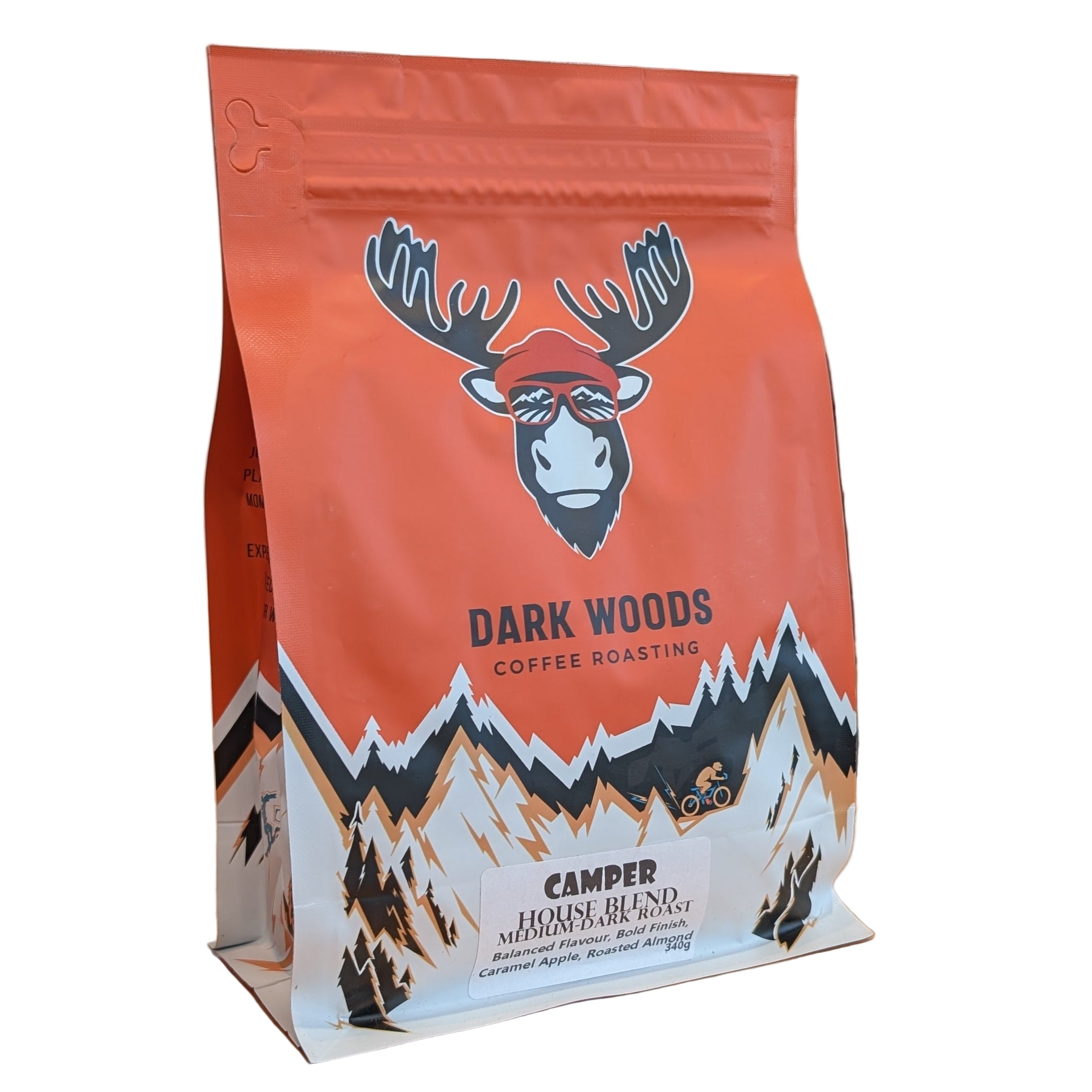 Dark Woods Camper Blend Coffee Beans