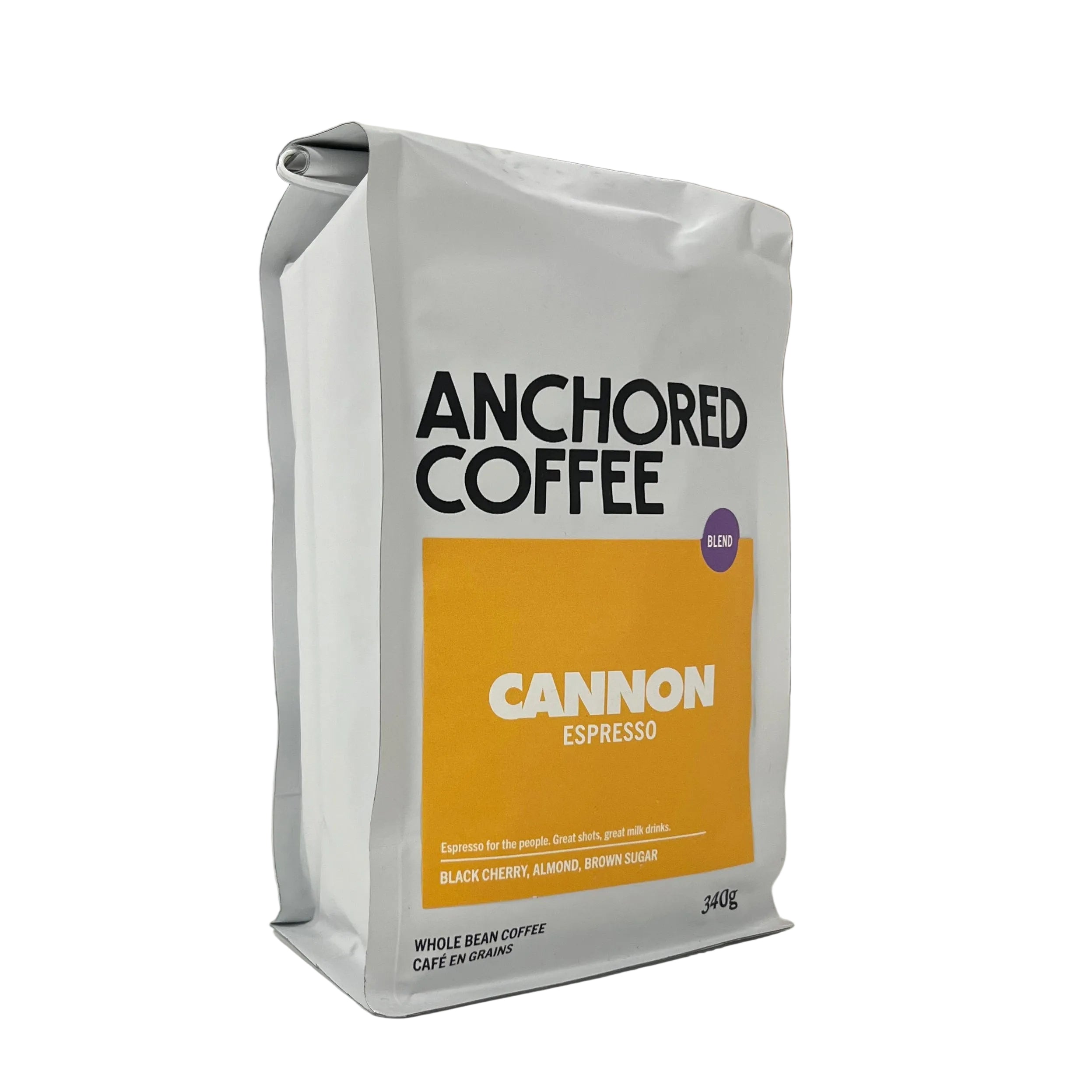 Anchored Coffee - Cannon Espresso Coffee Beans
