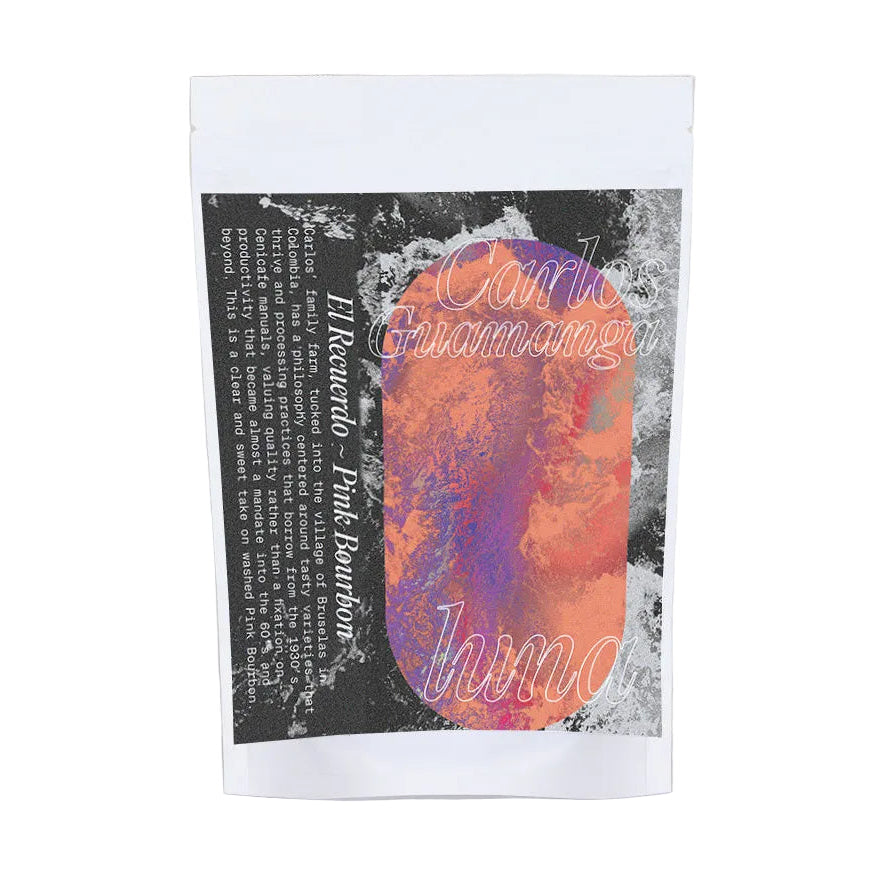 Luna - Colombia - Carlos Guamanga Pink Bourbon Coffee Beans