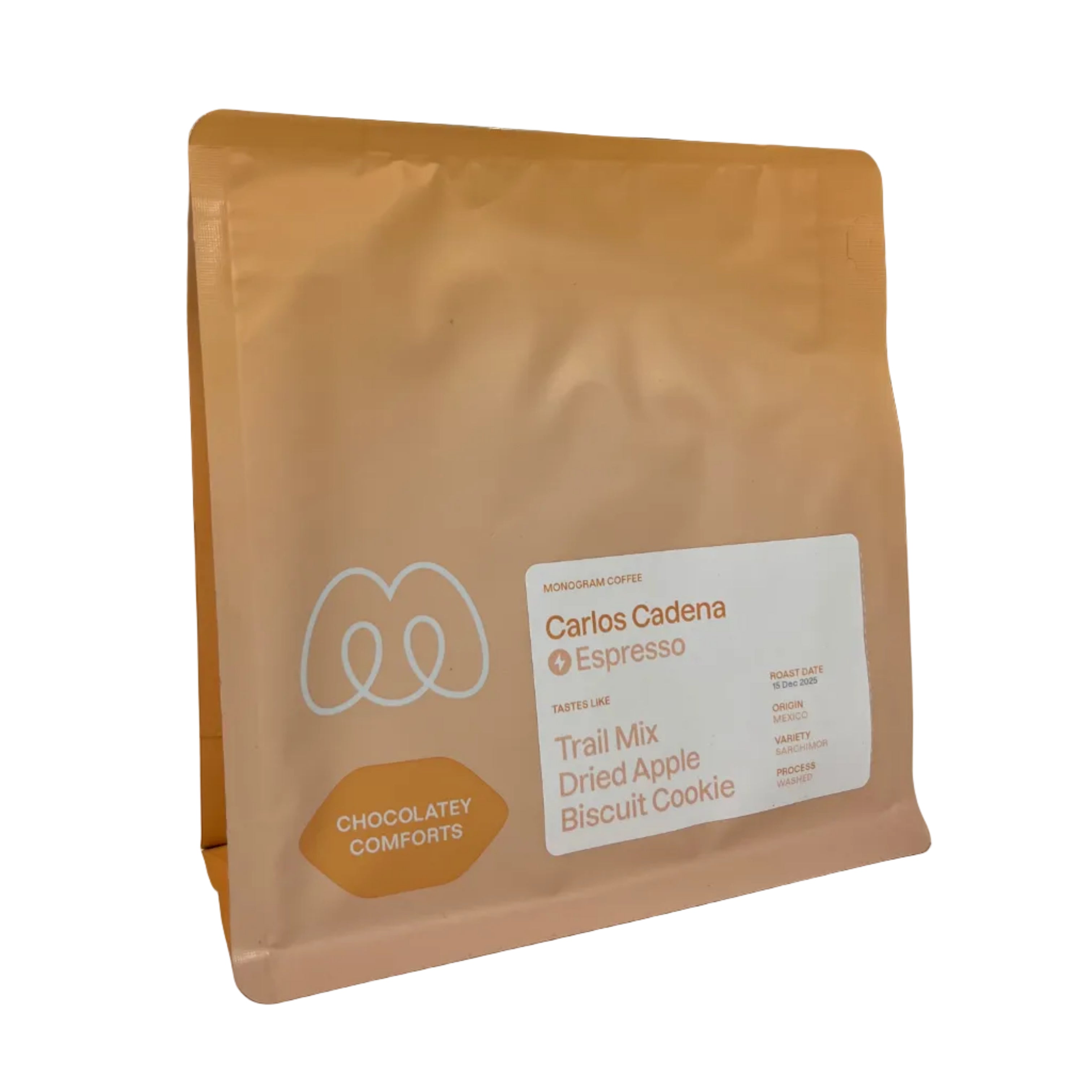 Monogram Coffee Carlos Cadena Espresso Coffee Beans