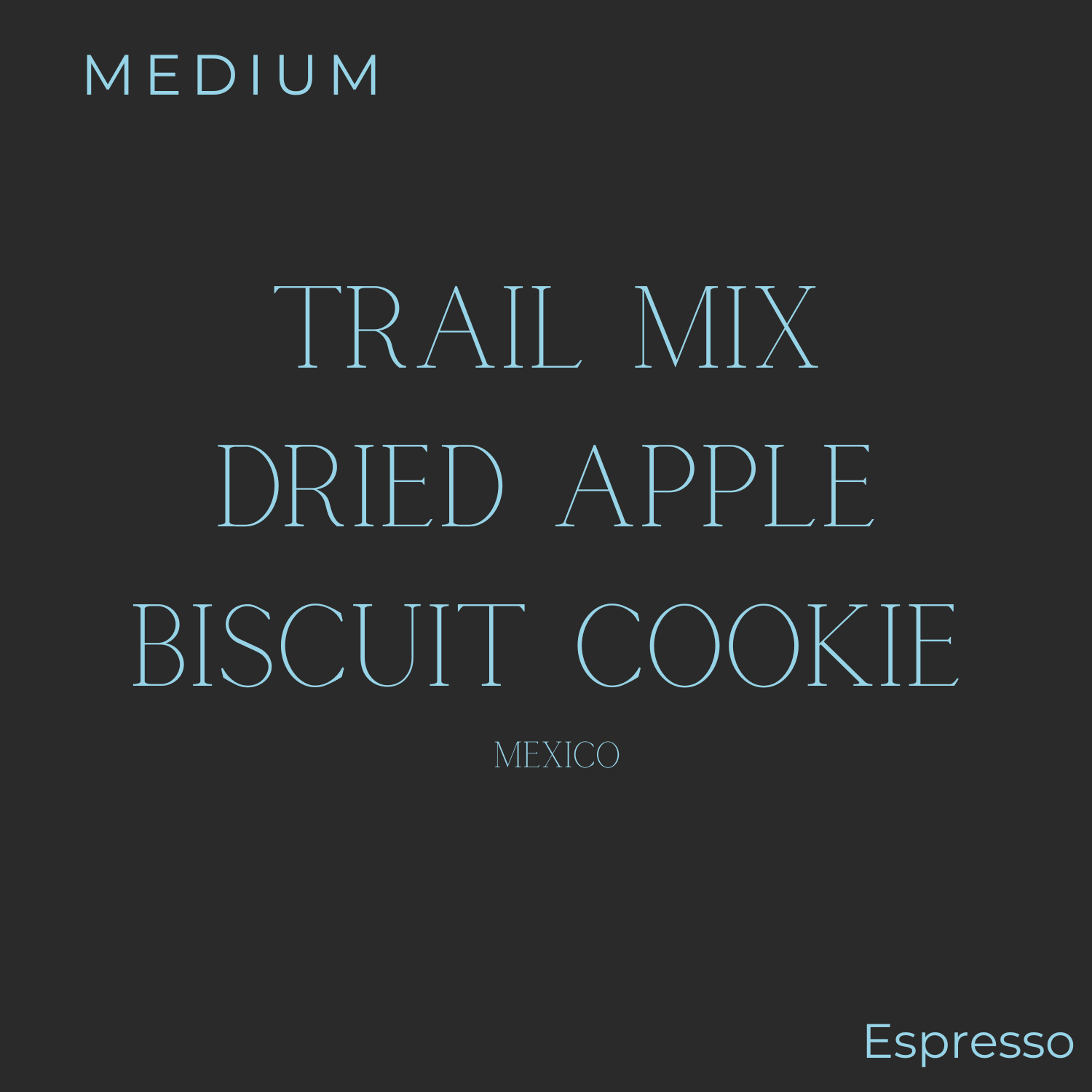 Monogram - Carlos Cadena Espresso Coffee Beans