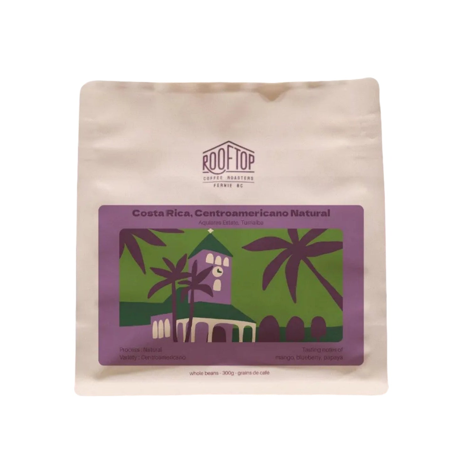 Rooftop - Costa Rica - Centroamericano Natural Coffee Beans