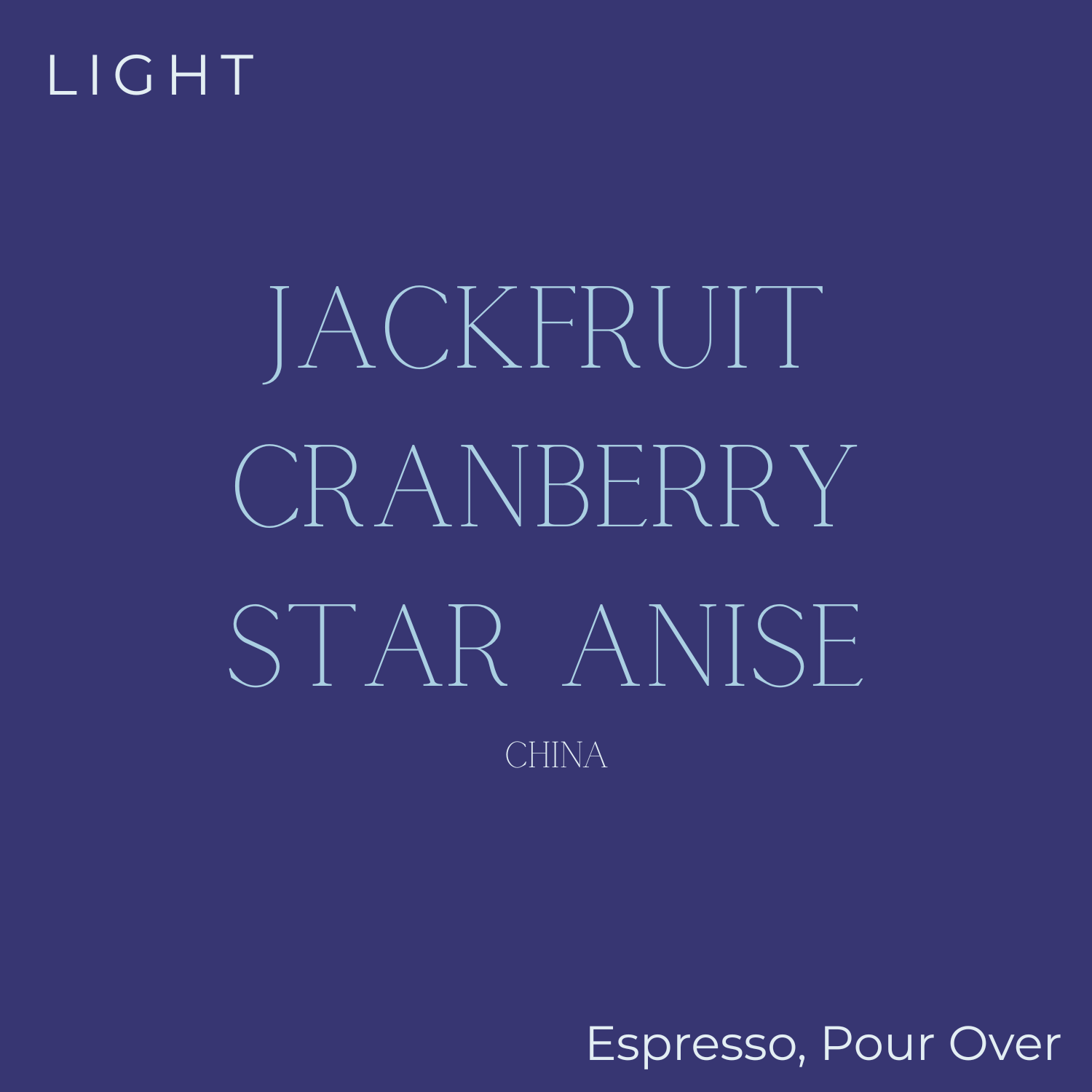 Sought x Found - Yunnan Laga Anaerobic Natural Coffee Beans