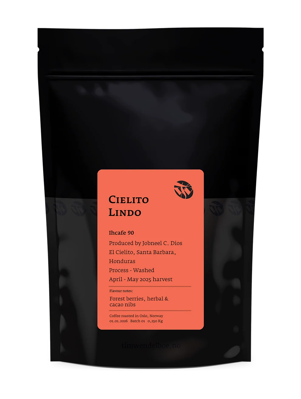 Tim Wendelboe - Honduras - Cielito Lindo Coffee Beans