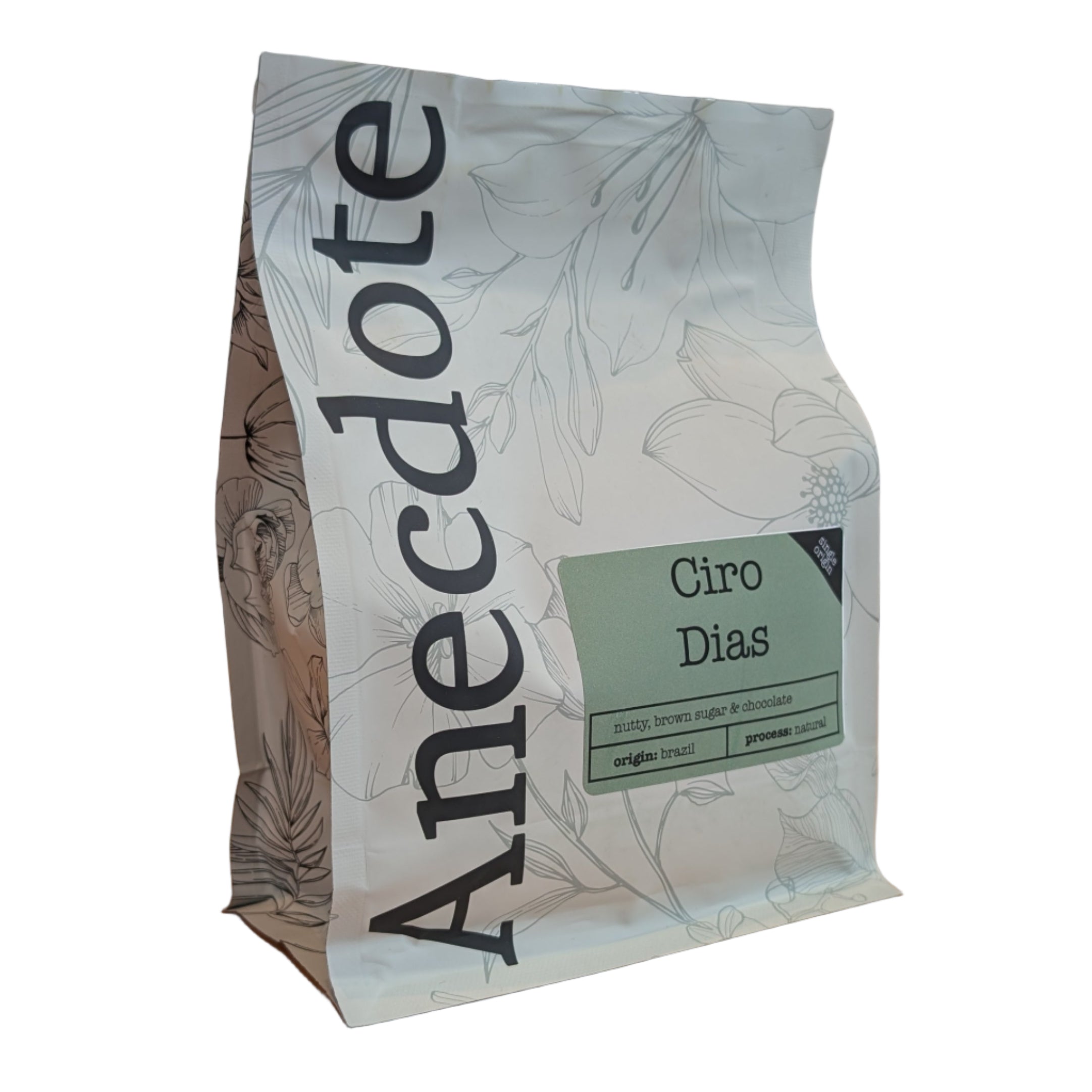 (DISCOUNT) Anecdote Coffee Roasters Ciro Dias Coffee Beans