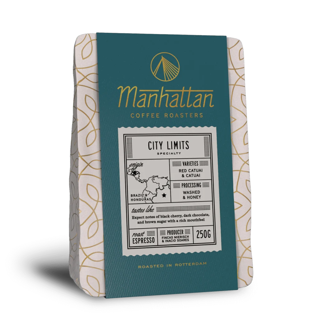 Manhattan Coffee Roasters - City Limits Blend Espresso Coffee Beans