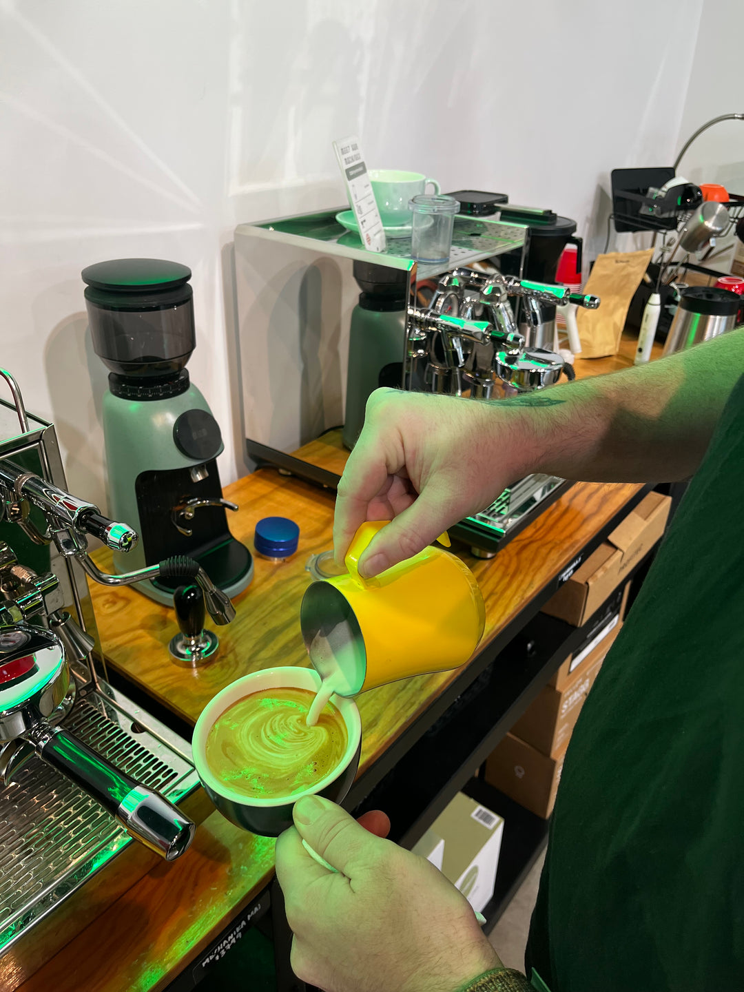 Coffee Addicts Classes: Learn to Use Your Espresso Machine