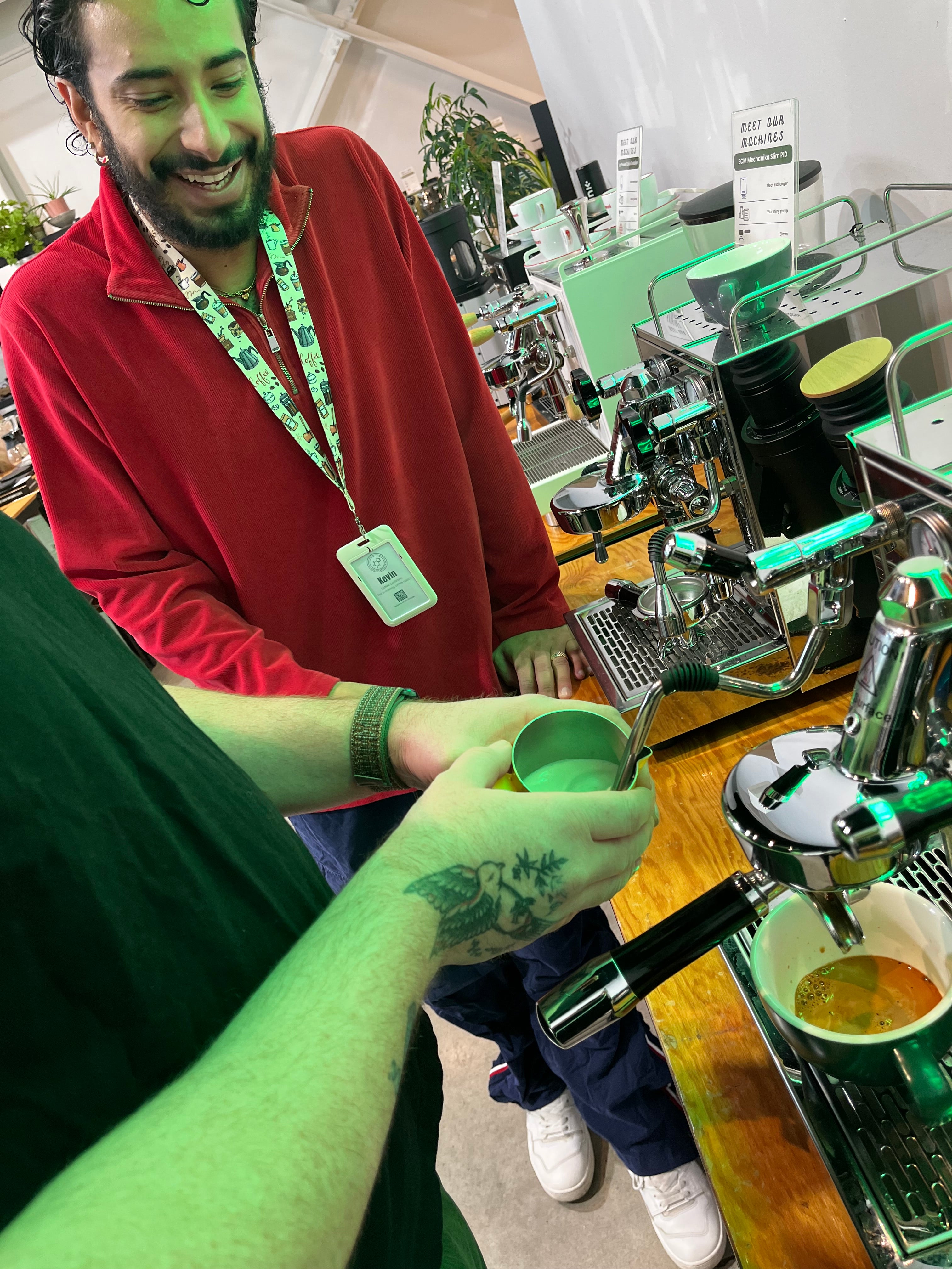 Coffee Addicts Classes: Learn to Use Your Espresso Machine