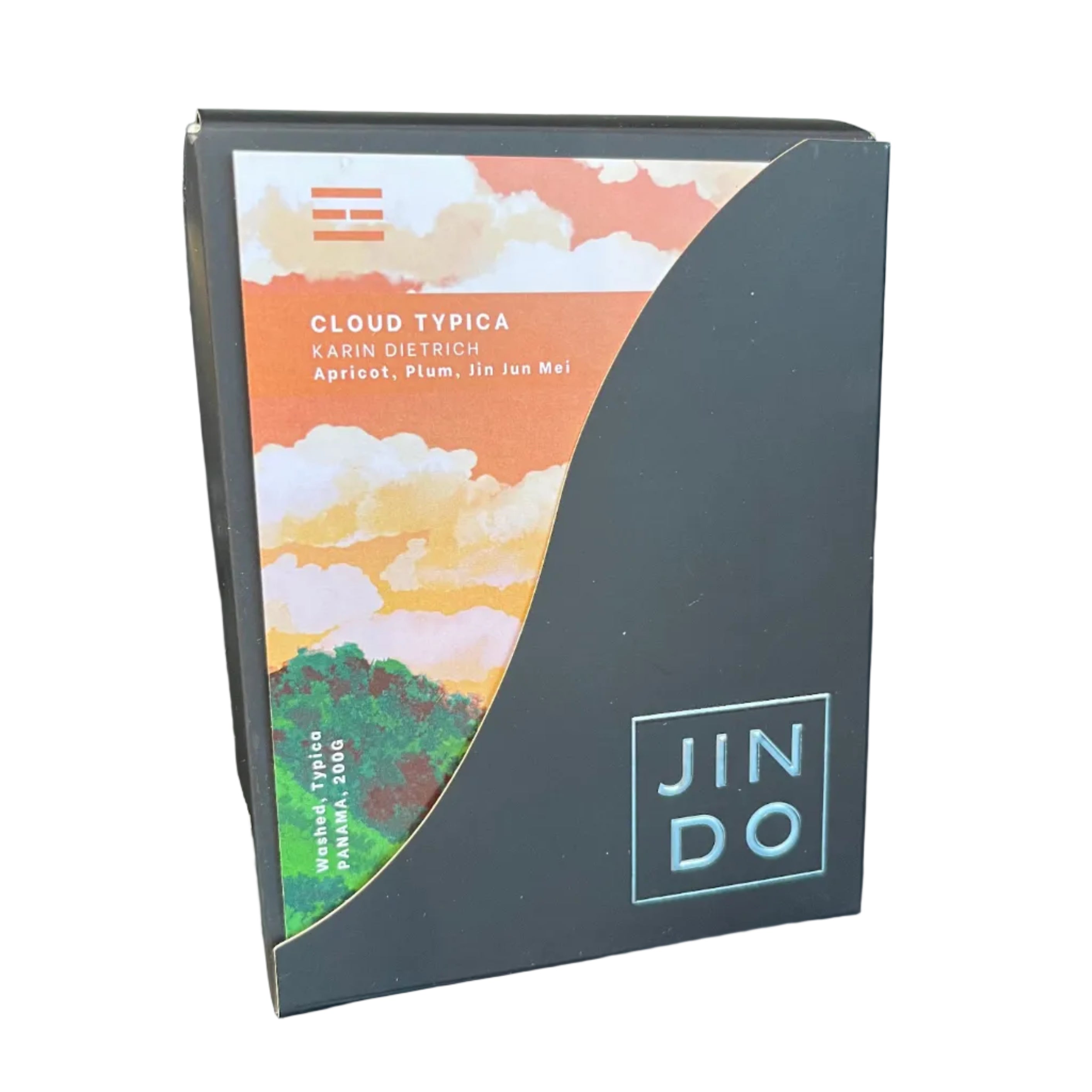 Cafe Jindo Cloud Typica Coffee Beans