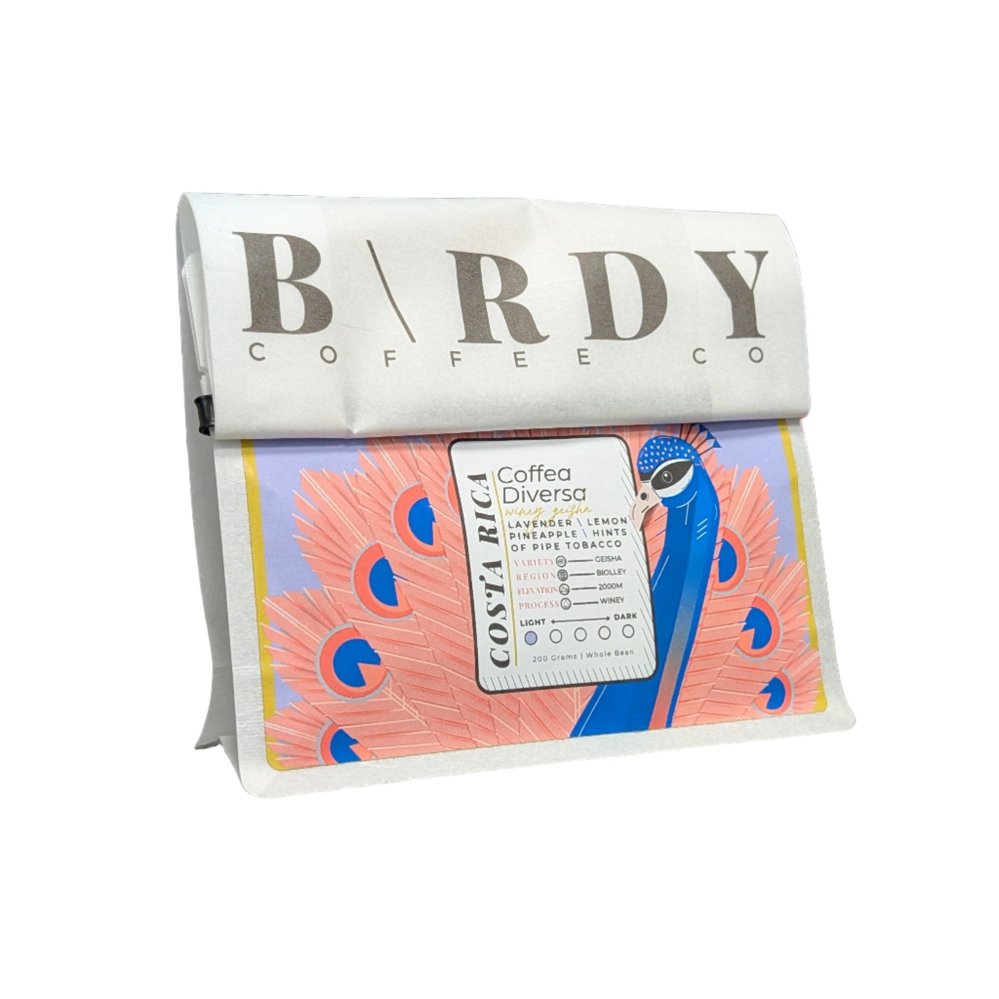 Birdy Coffee Co. COSTA R\CA Coffea Diversa Winey Geisha Coffee Beans