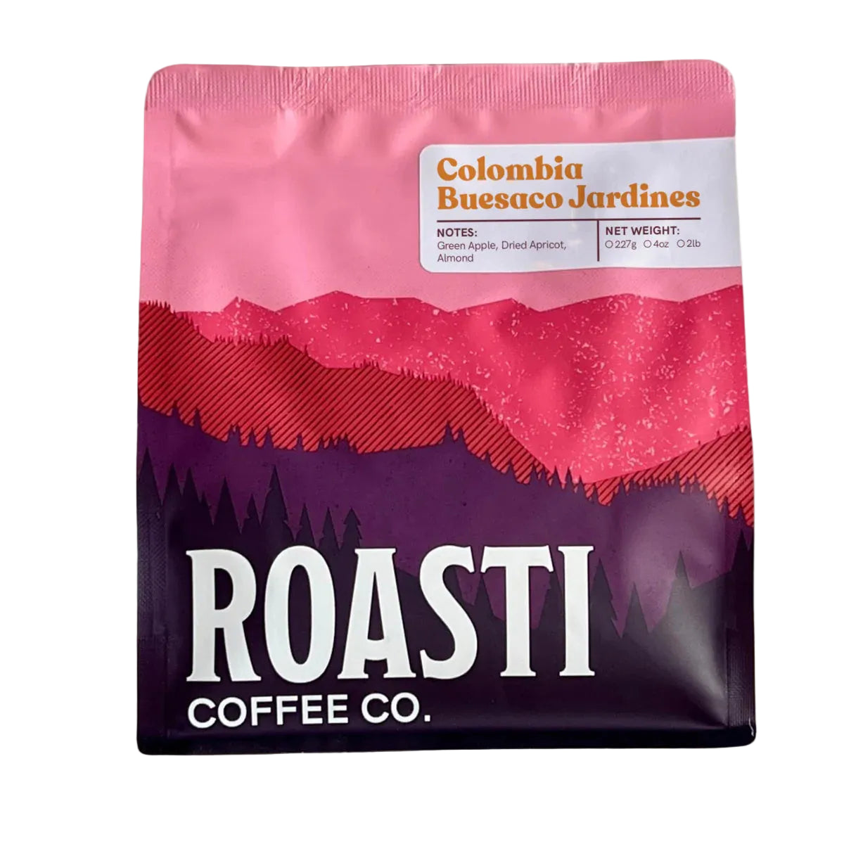Roasti Colombia Buesaco Jardines Coffee Beans