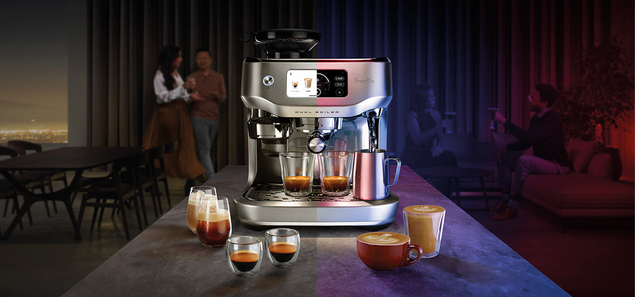Load video: Breville Oracle Dual Boiler Espresso Machine