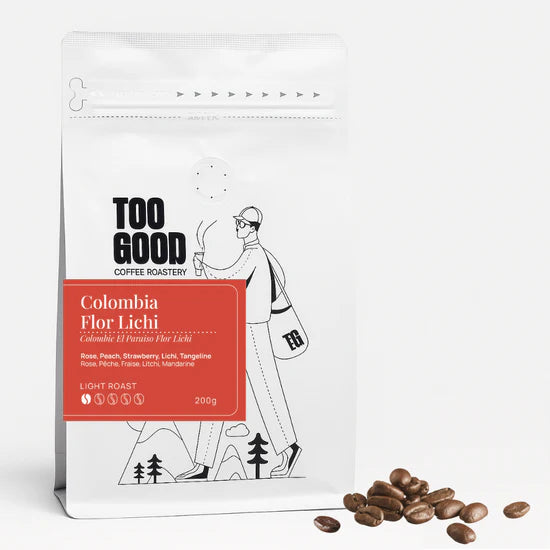 Too Good - Colombia - El Paraiso Flor Lichi Coffee Beans