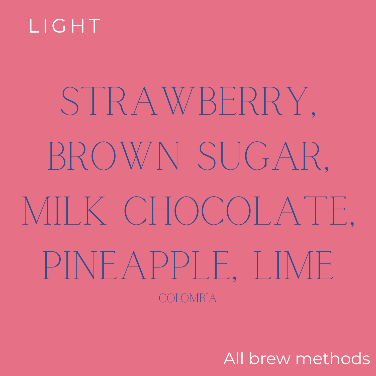 Rogue Wave Colombia - Finca Las Flores EA DECAF Pink Bourbon Coffee Beans