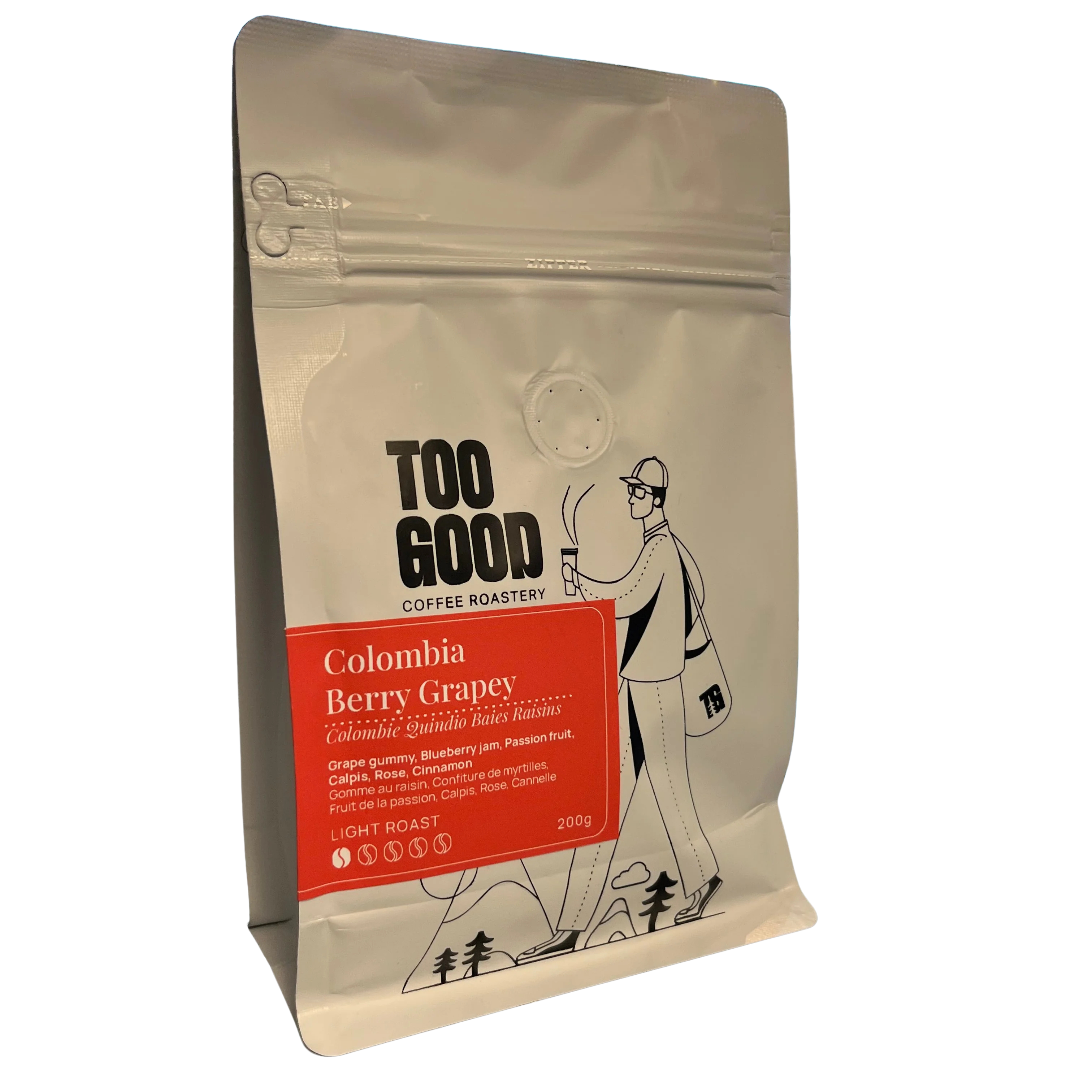 Too Good Colombia Berry Grapey Coffee Beans