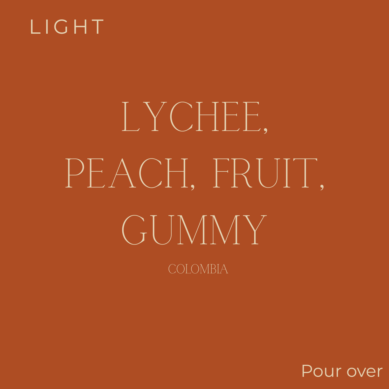 (DISCOUNT) Too Good Colombia Ruby Lychee Coffee Beans