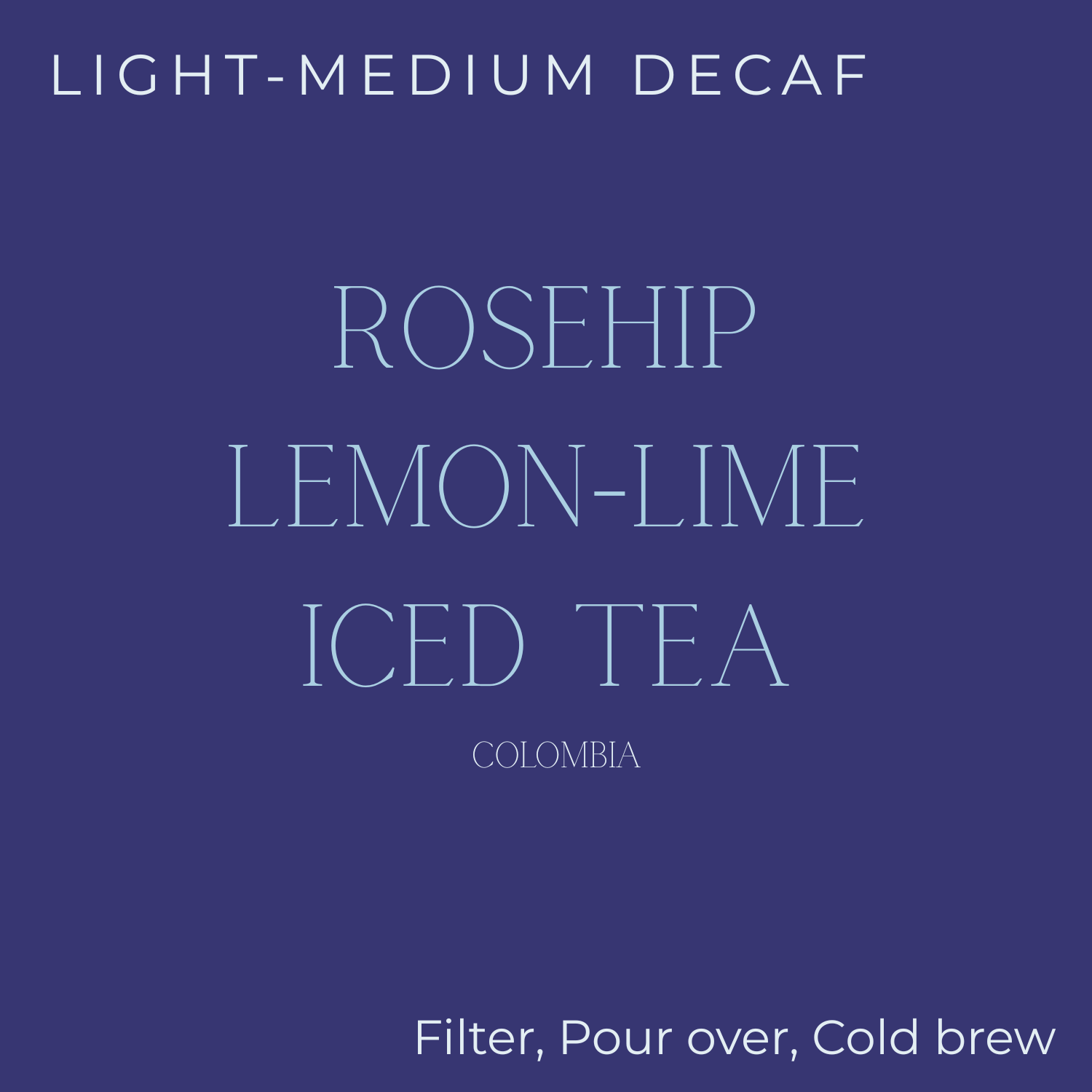 Sought x Found - Colombia - Paradise Red Bourbon Decaf Coffee Beans