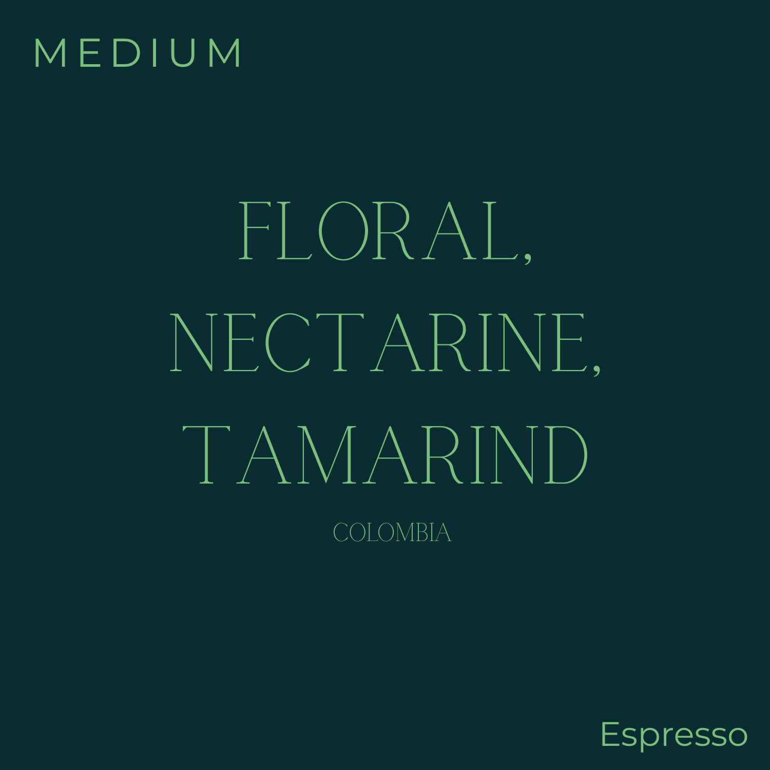 (DISCOUNT) Subtext - Colombia - Ernedis Rodriguez: Sidra Coffee Beans