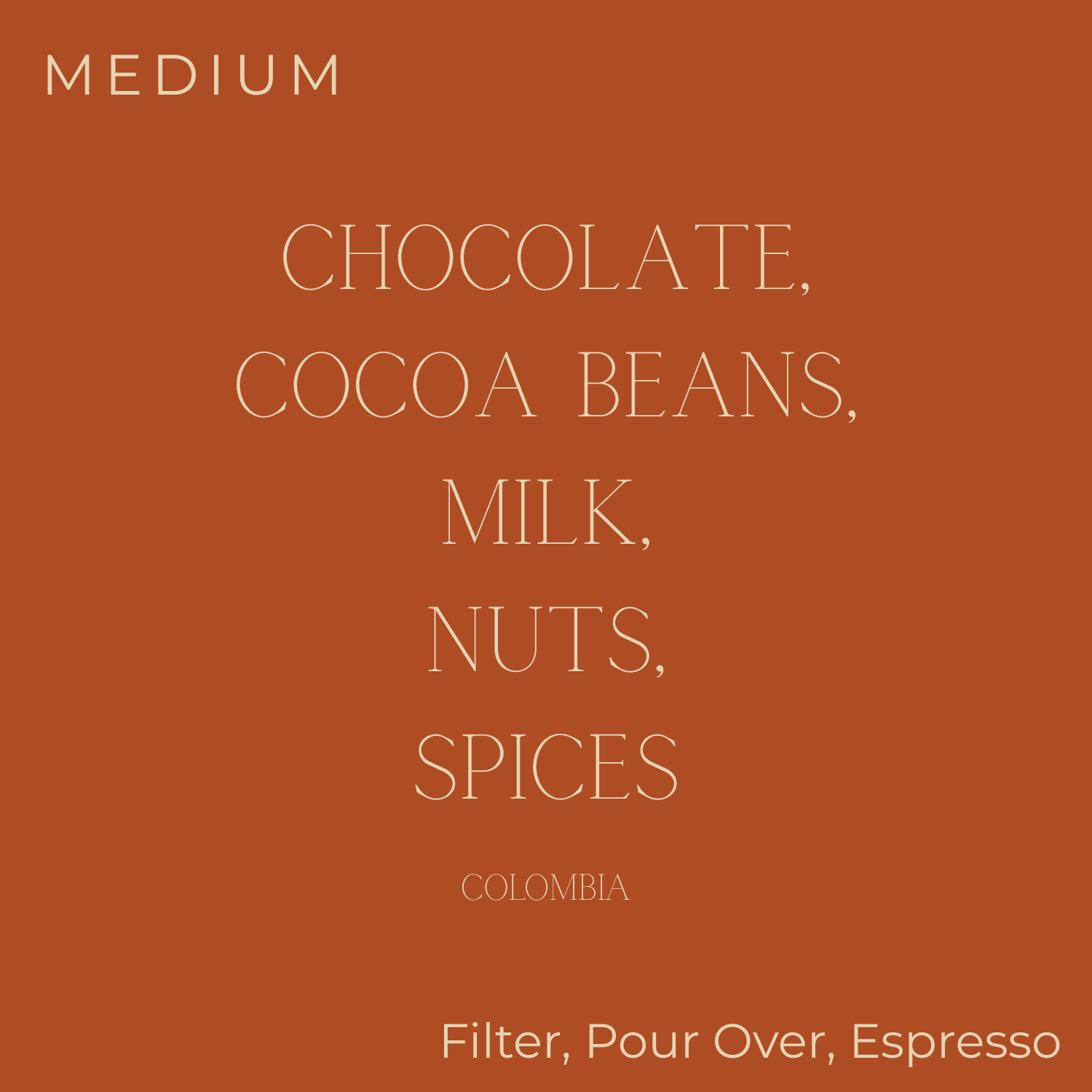 Too Good - Colombia - Huila Super Decaf Coffee Beans