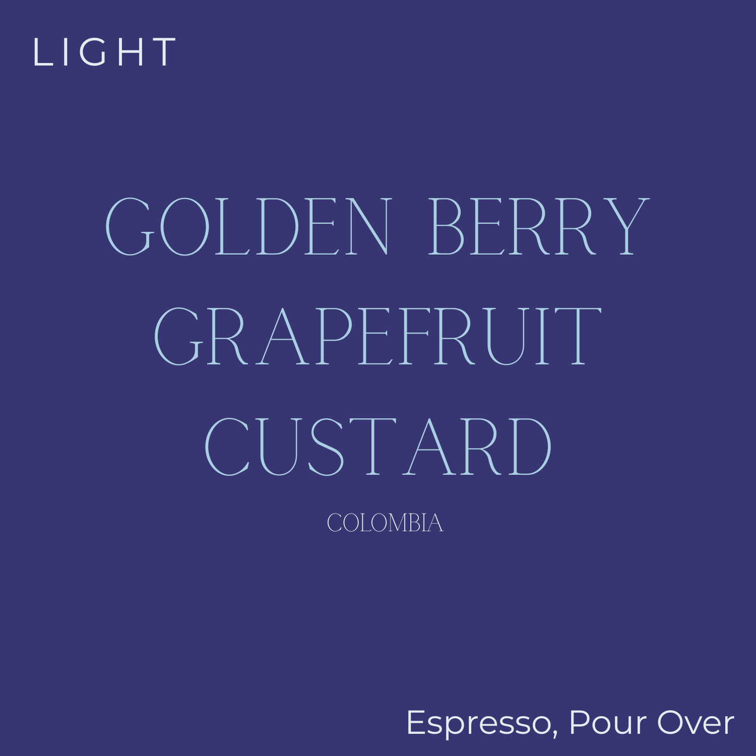 Sought x Found - Colombia Raquel Lasso Yellow Bourbon Washed Coffee Beans